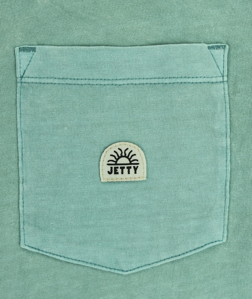 Tanker Heavyweight Tee - Mint - Image 3