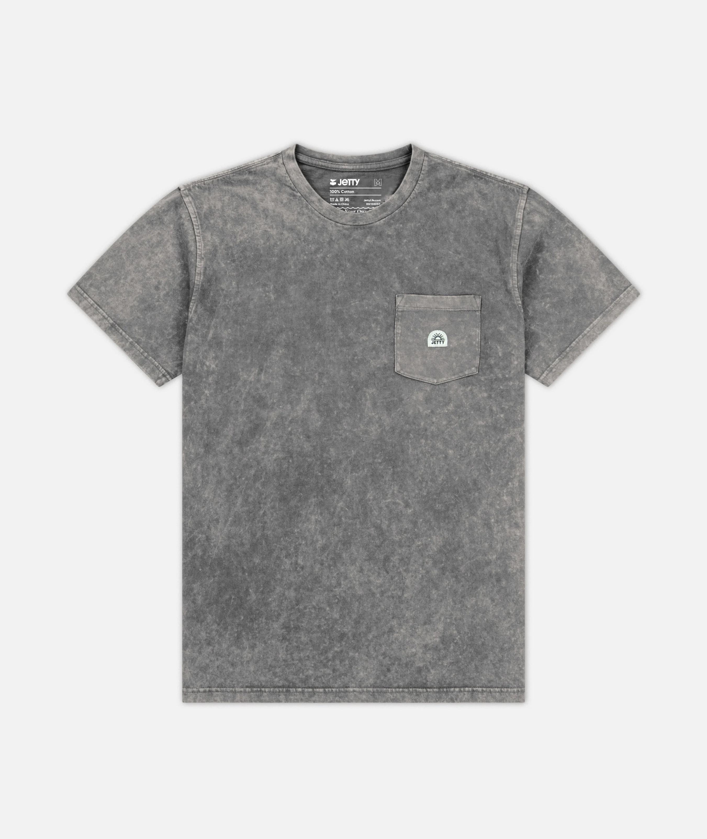 Tanker Premium Pocket Tee - Grey