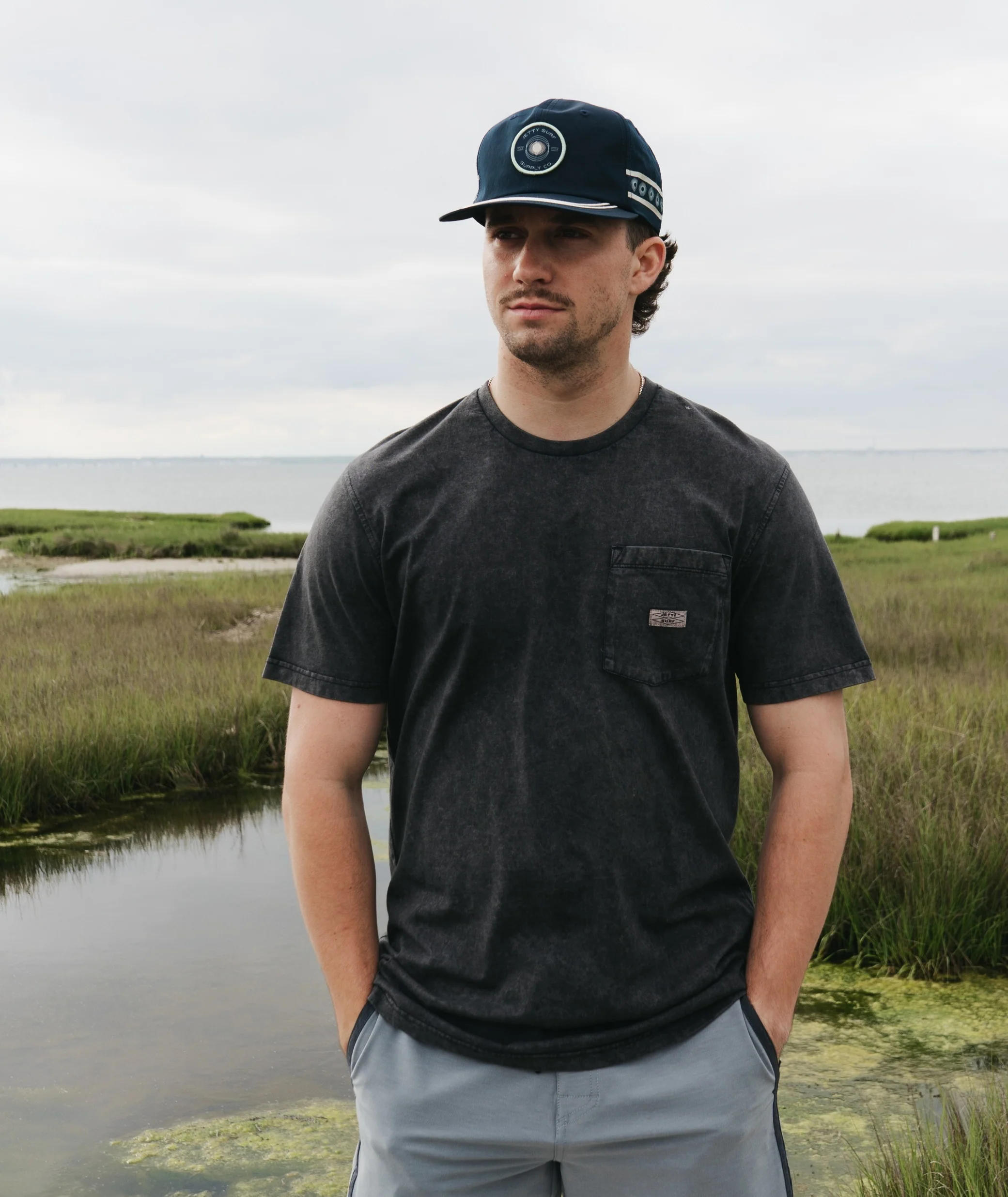 Tanker Tee - Black - Image 2