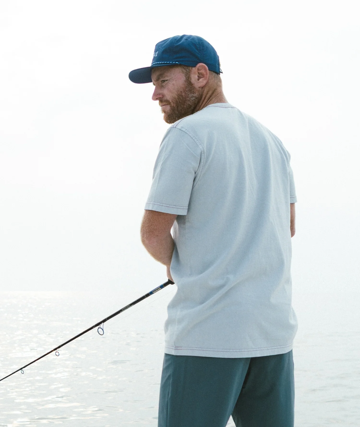 Tanker Tee - Light Blue - Image 3