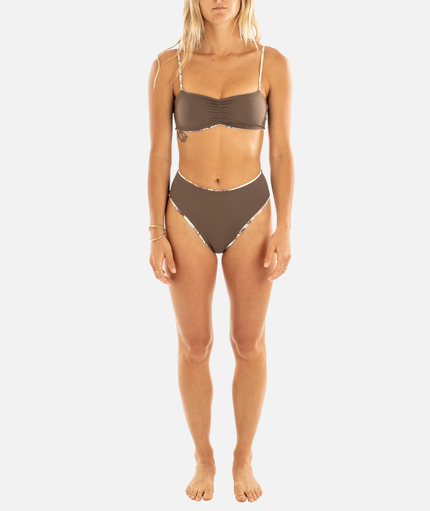 Taylor Bikini Bottom - Natural - Image 4