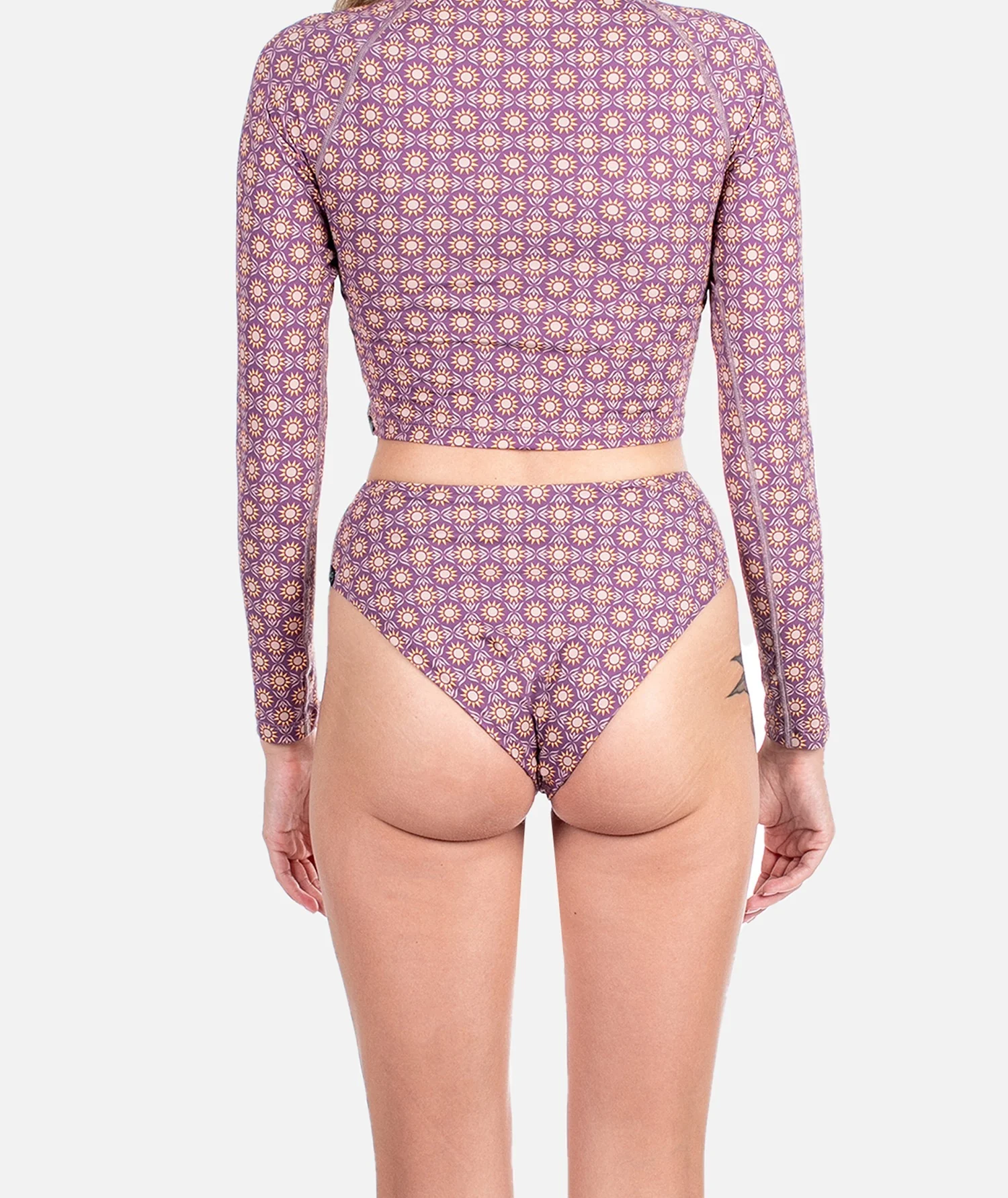 Taylor Swim Bottom - Purple - Image 2