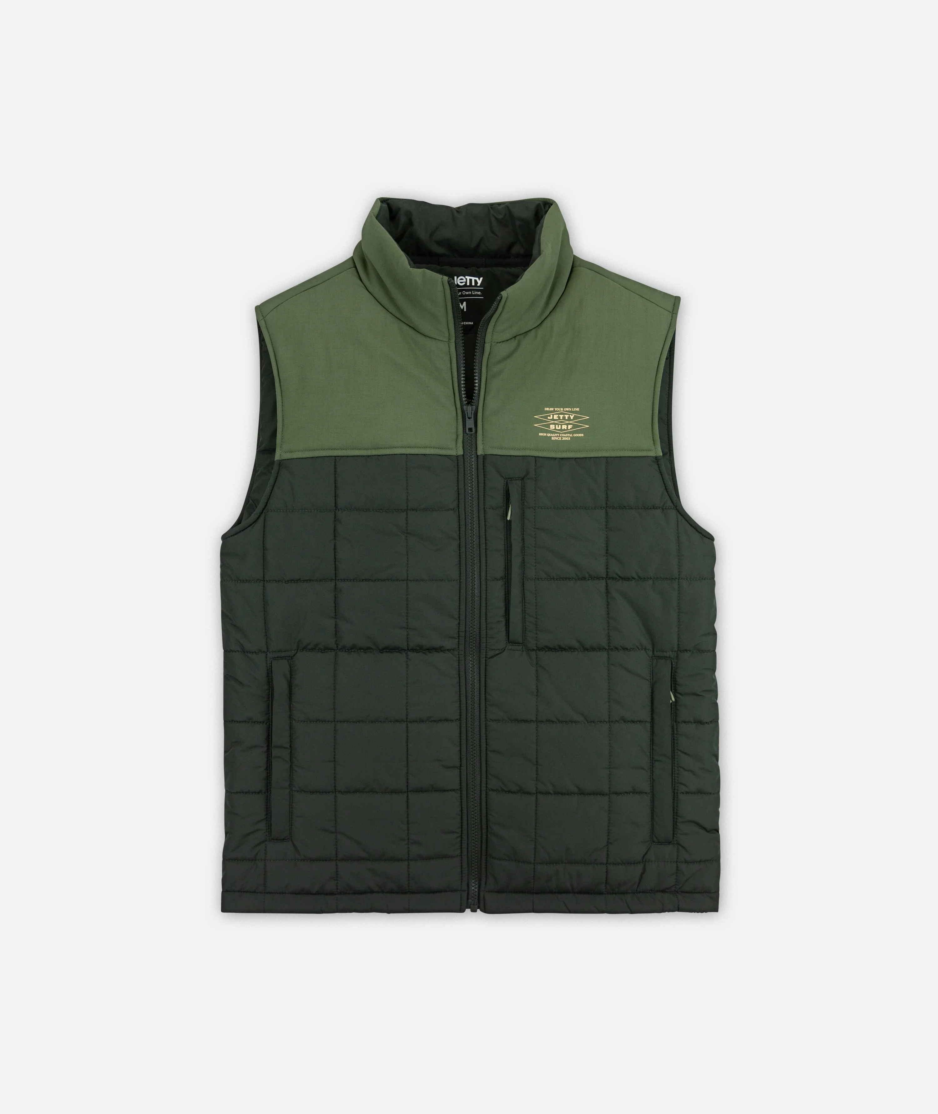 Terrace Vest - Black Sand