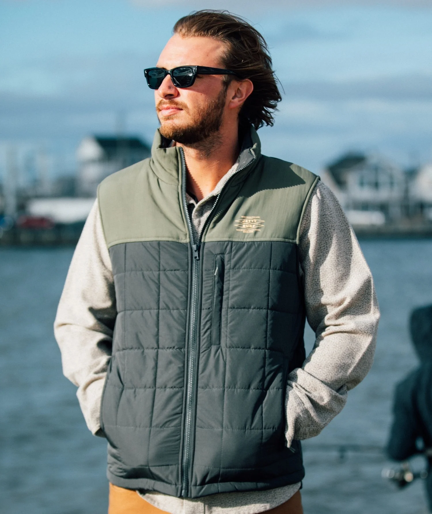 Terrace Vest - Black Sand - Image 2