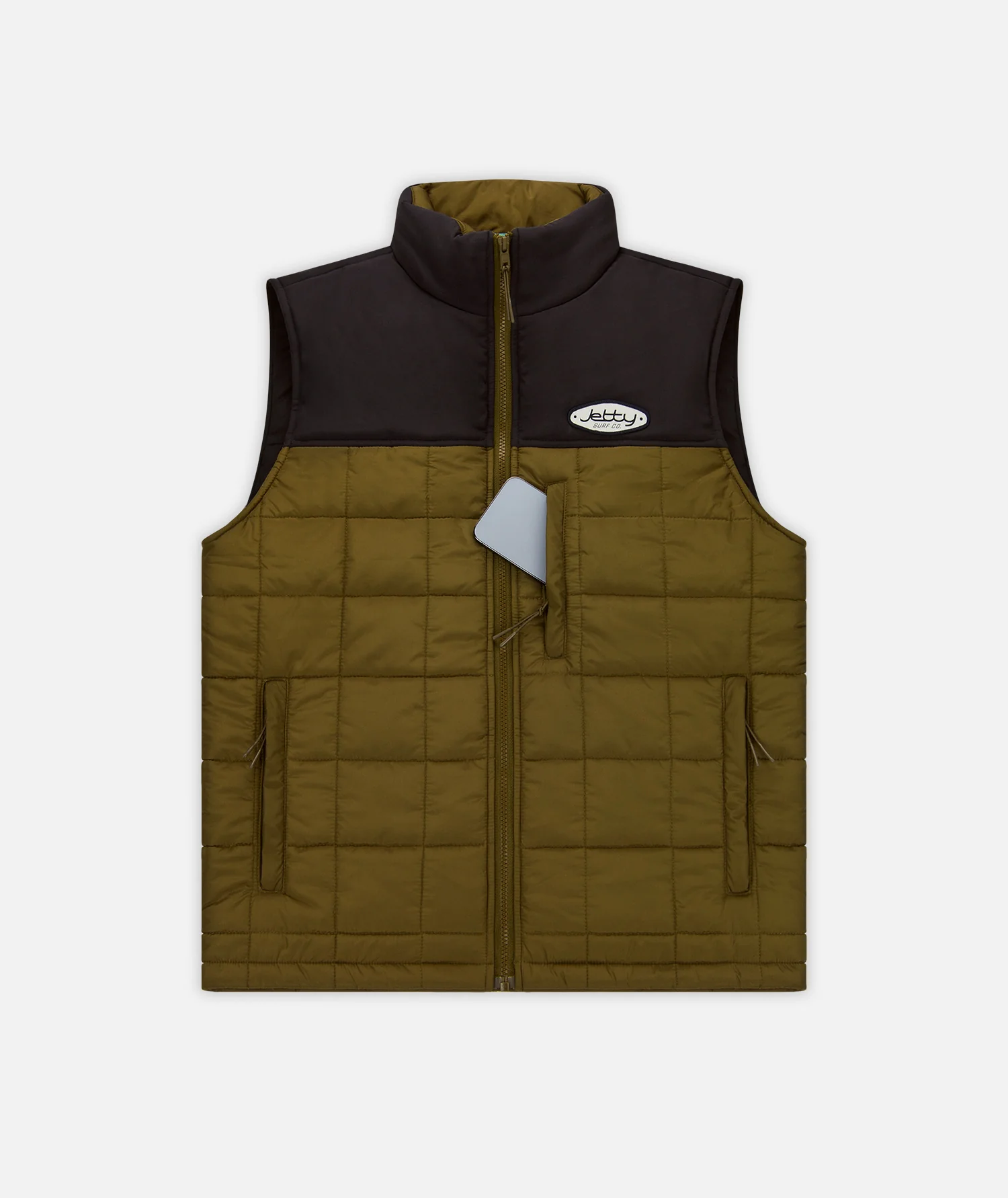Terrace Vest - Olive - Image 2