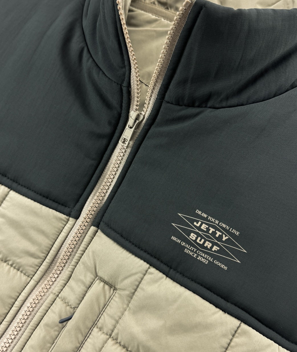 Terrace Vest - Oyster - Image 3