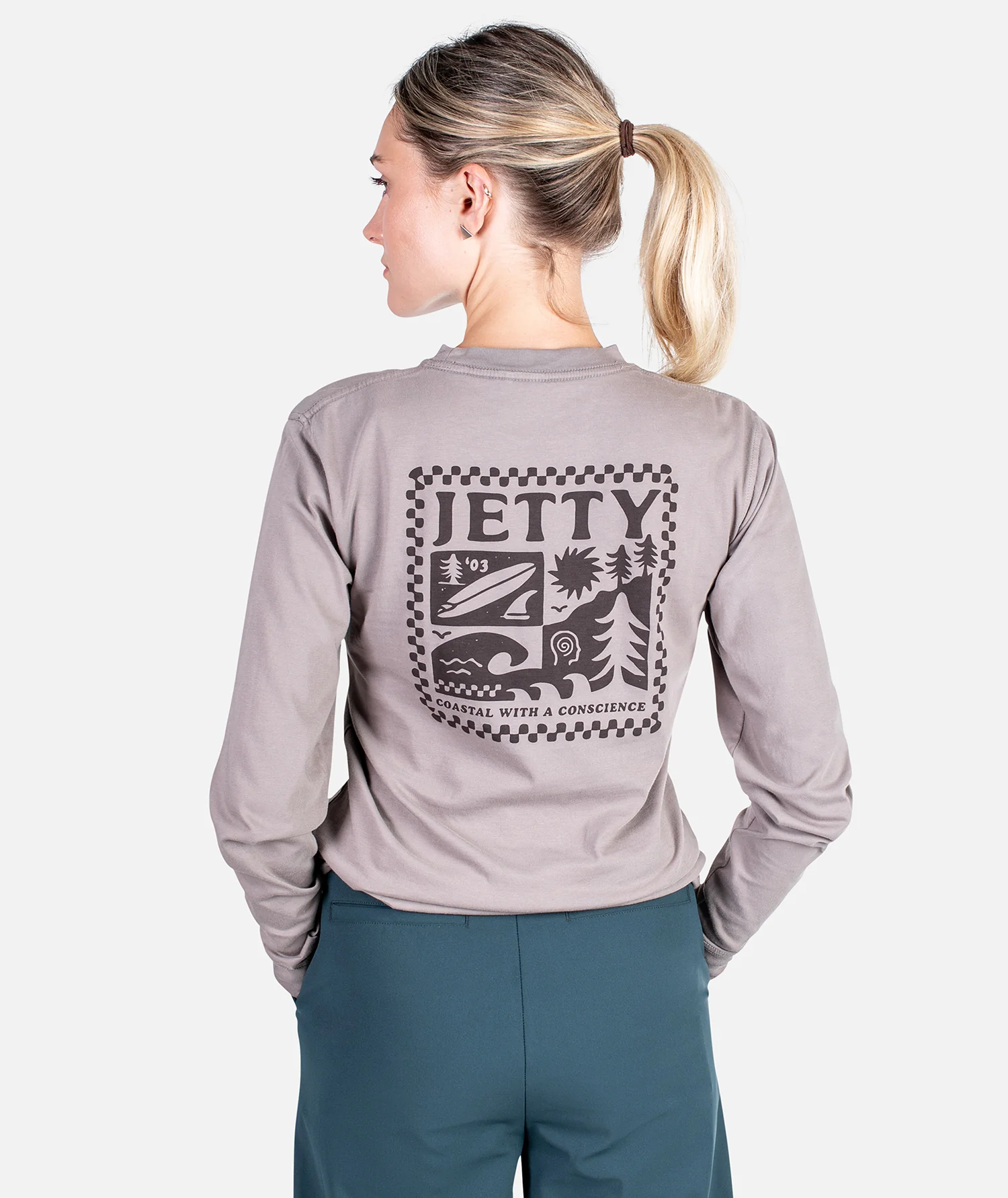 Terrains Long Sleeve - Grey - Image 2