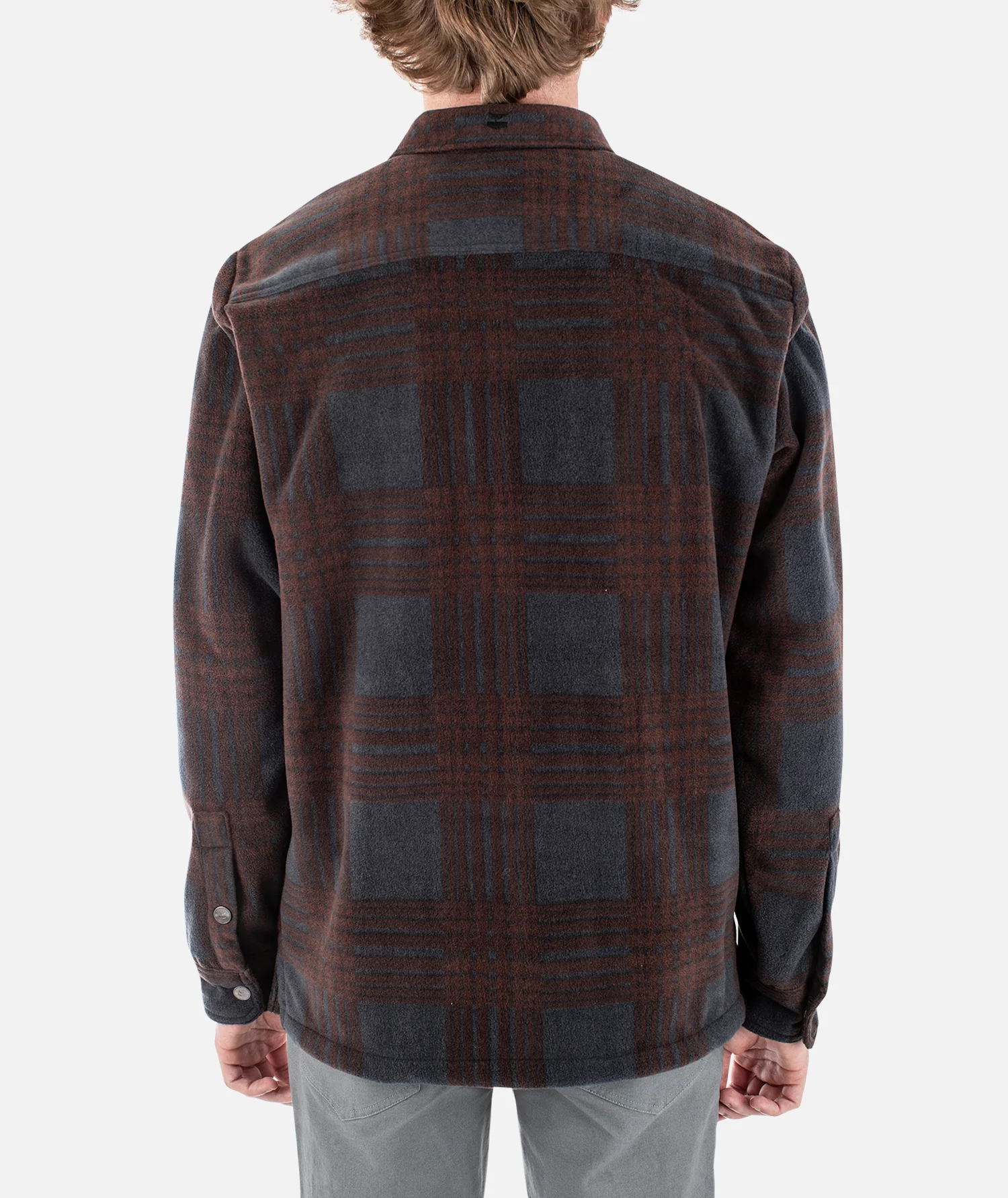 The Concordia Fleece - Graphite - Image 2