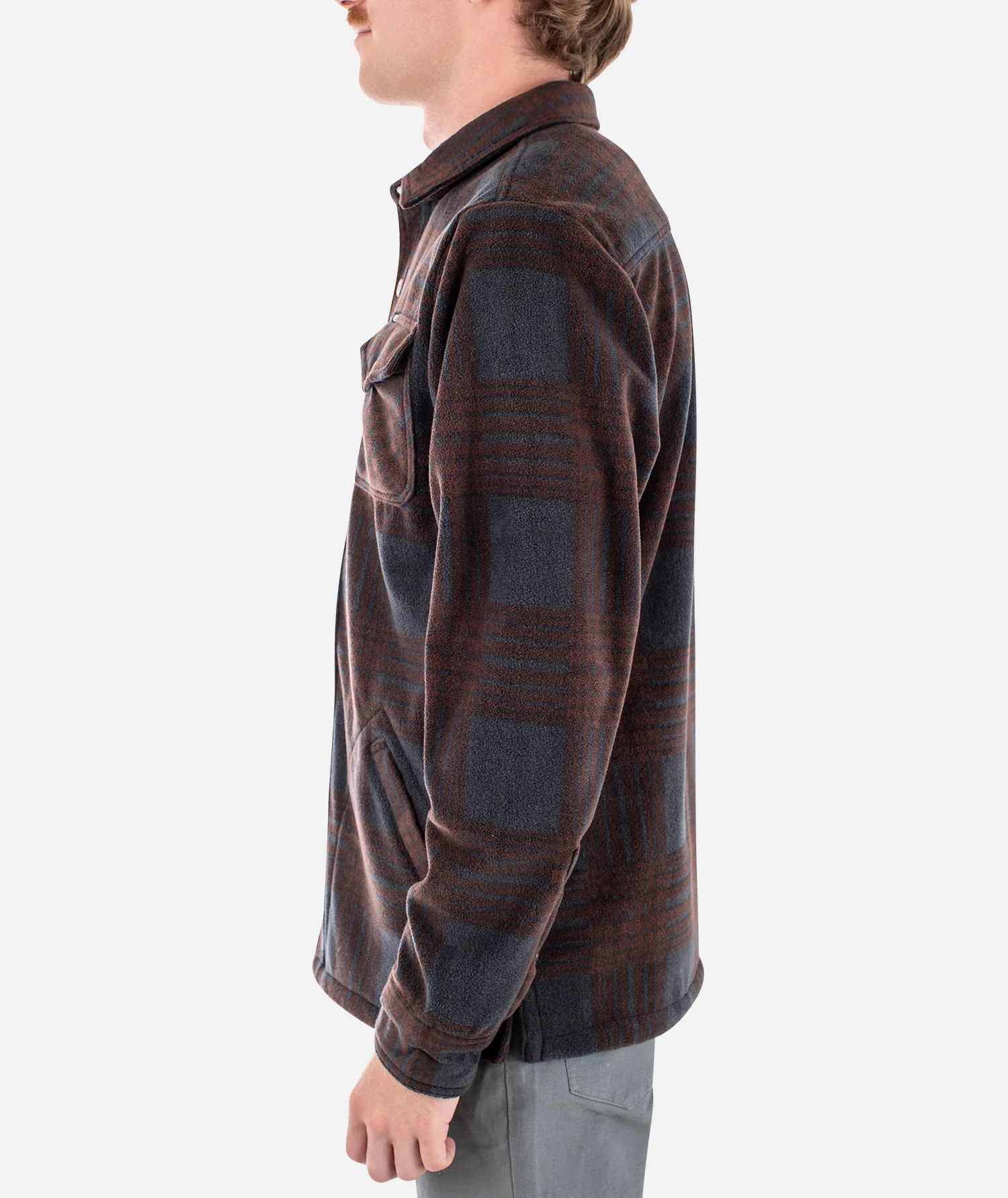 The Concordia Fleece - Graphite - Image 3