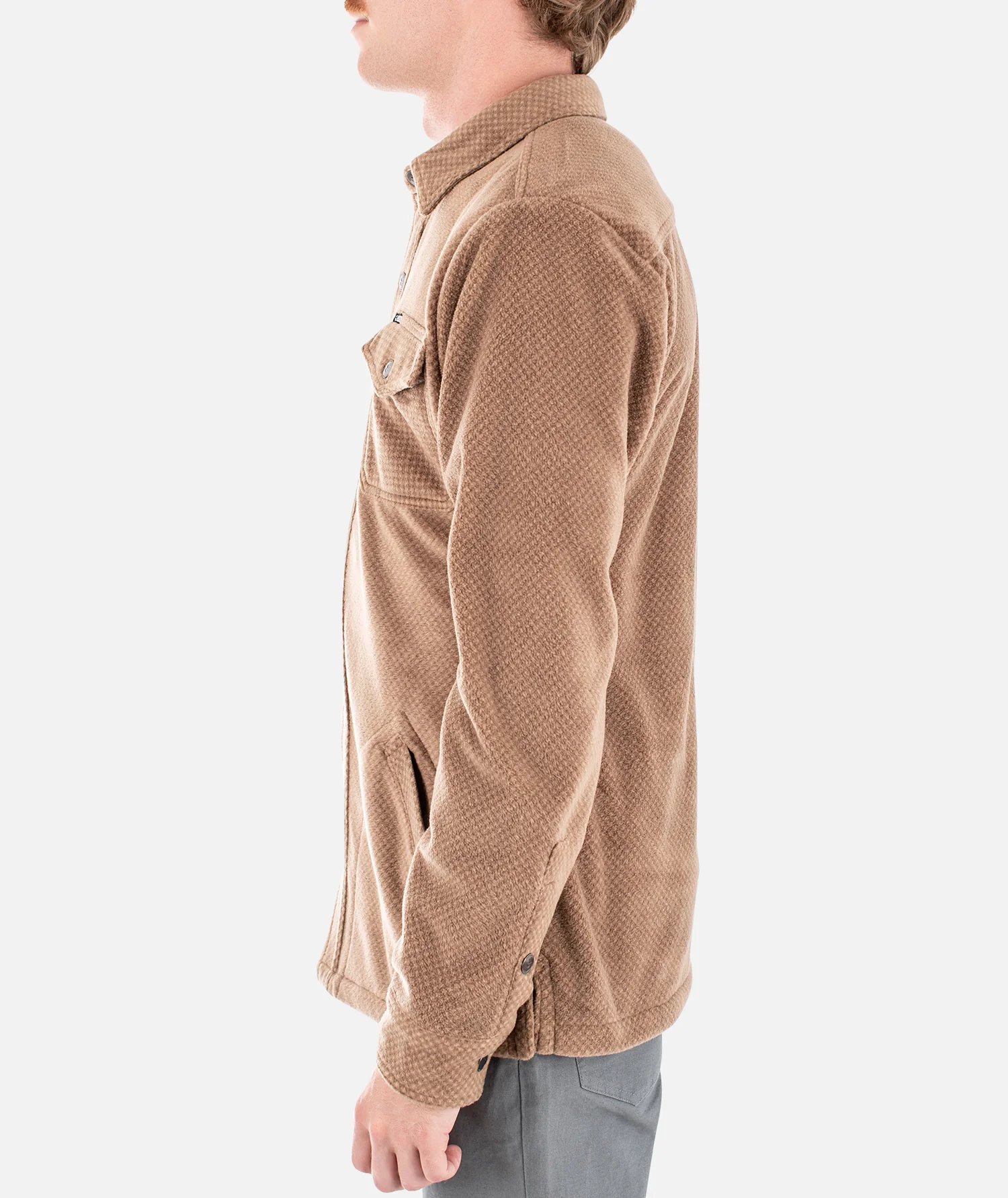 The Concordia Fleece - Oat - Image 3