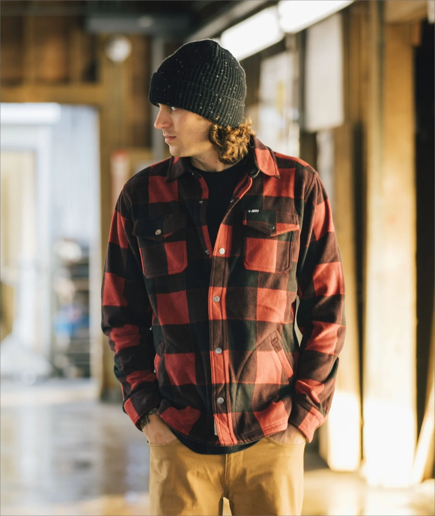The Concordia Fleece - Red - Image 2