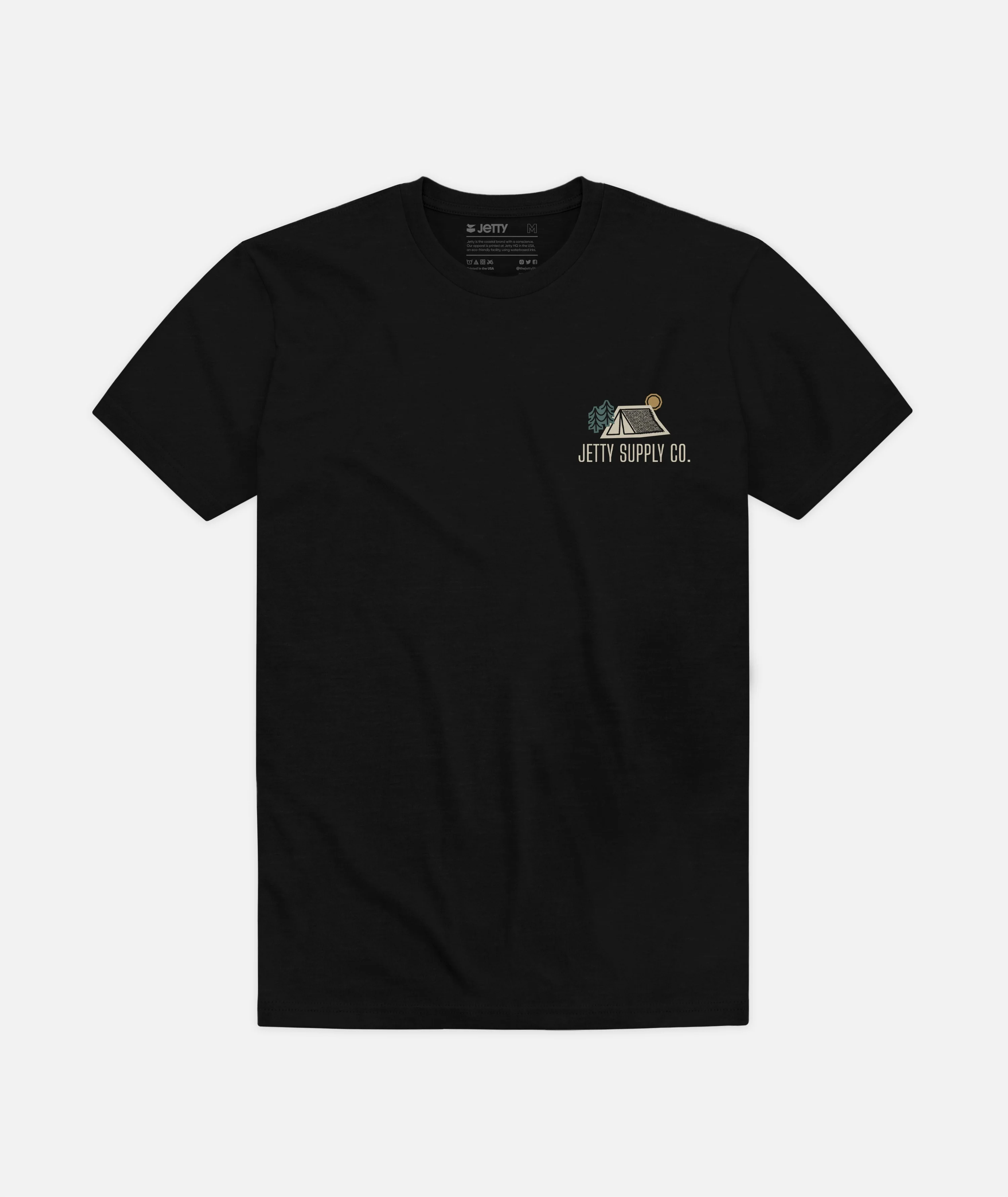 The Elements Tee - Black - Image 2