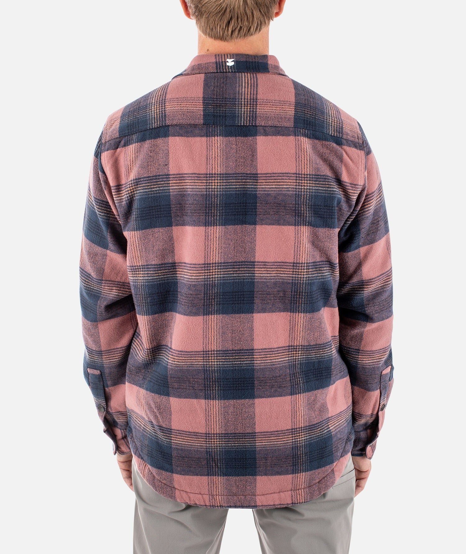 The Sherpa Jacket - Mauve - Image 3