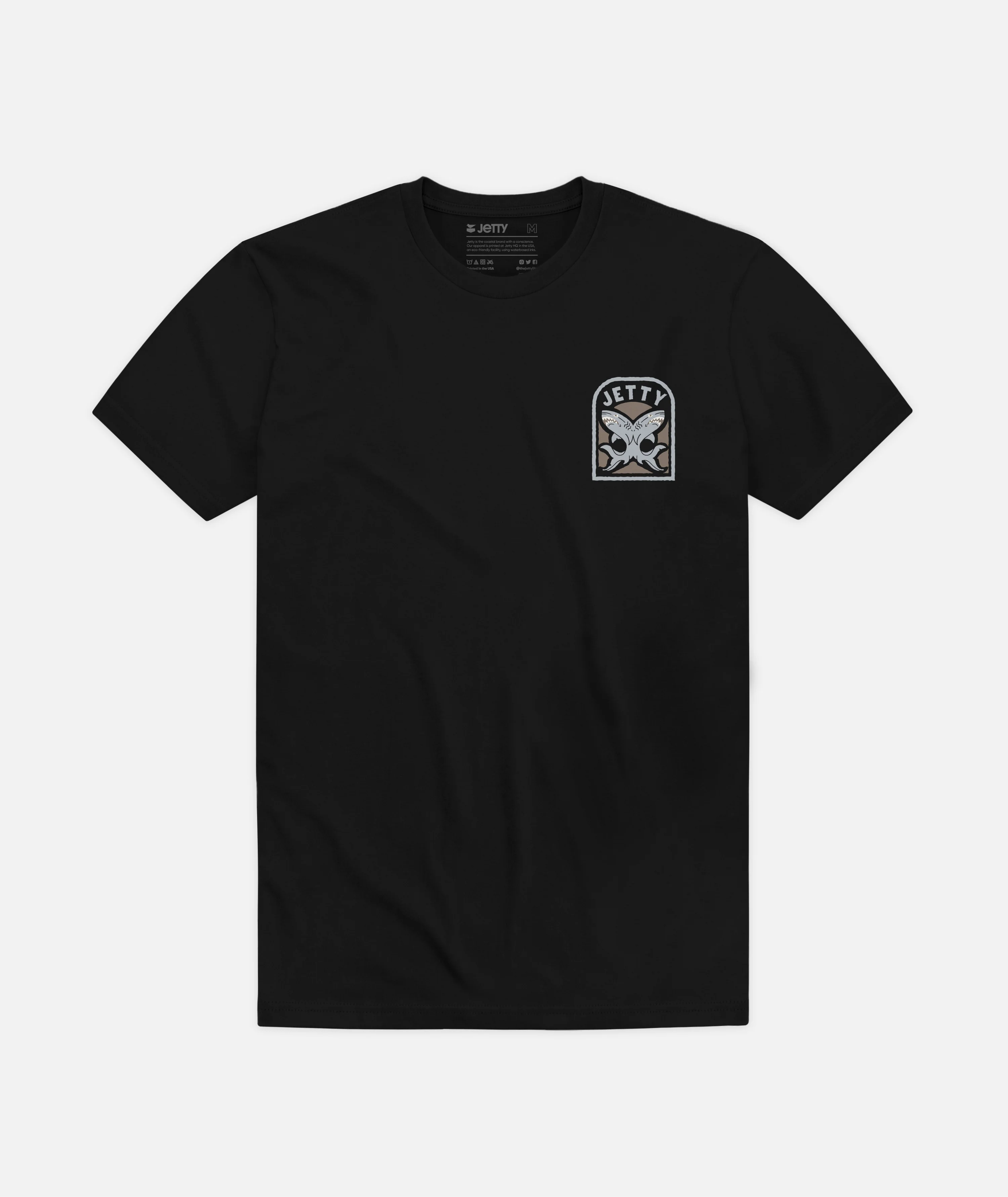 Thrash Tee - Black - Image 2
