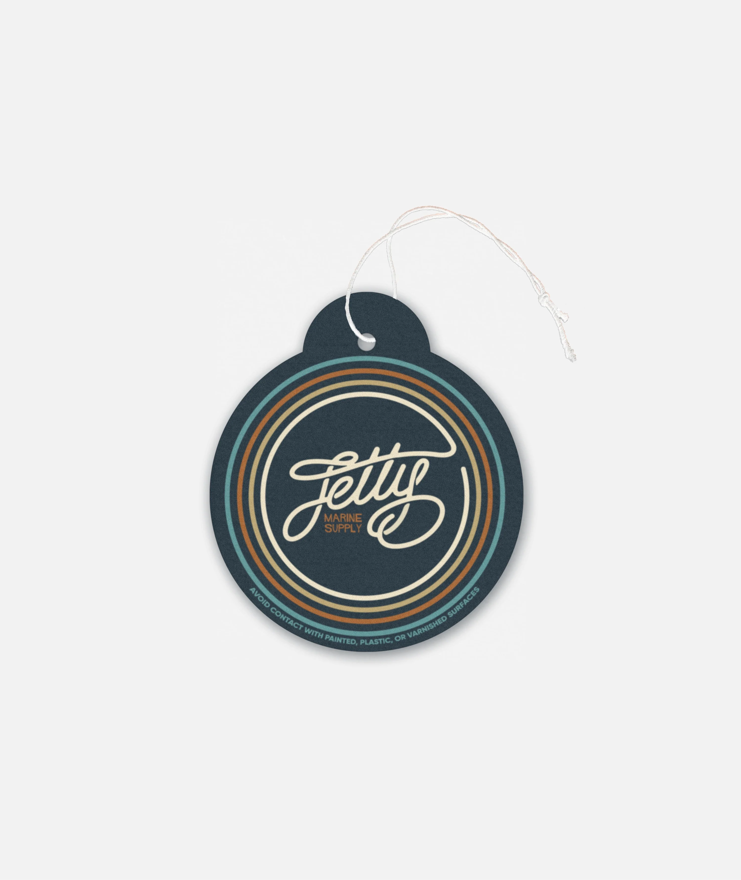 Throwback Air Freshener - Navy