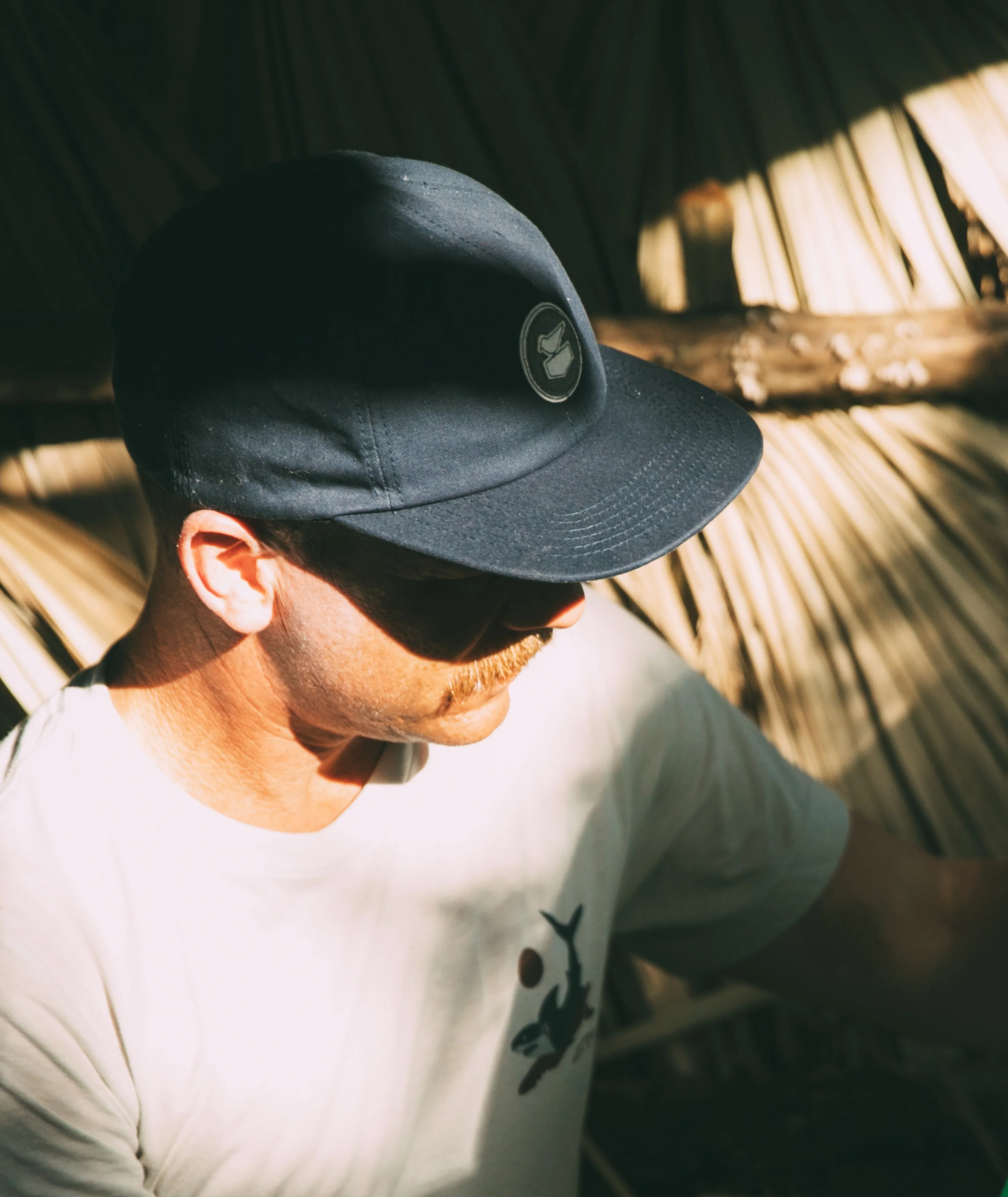 Throwback Hat - Navy - Image 3