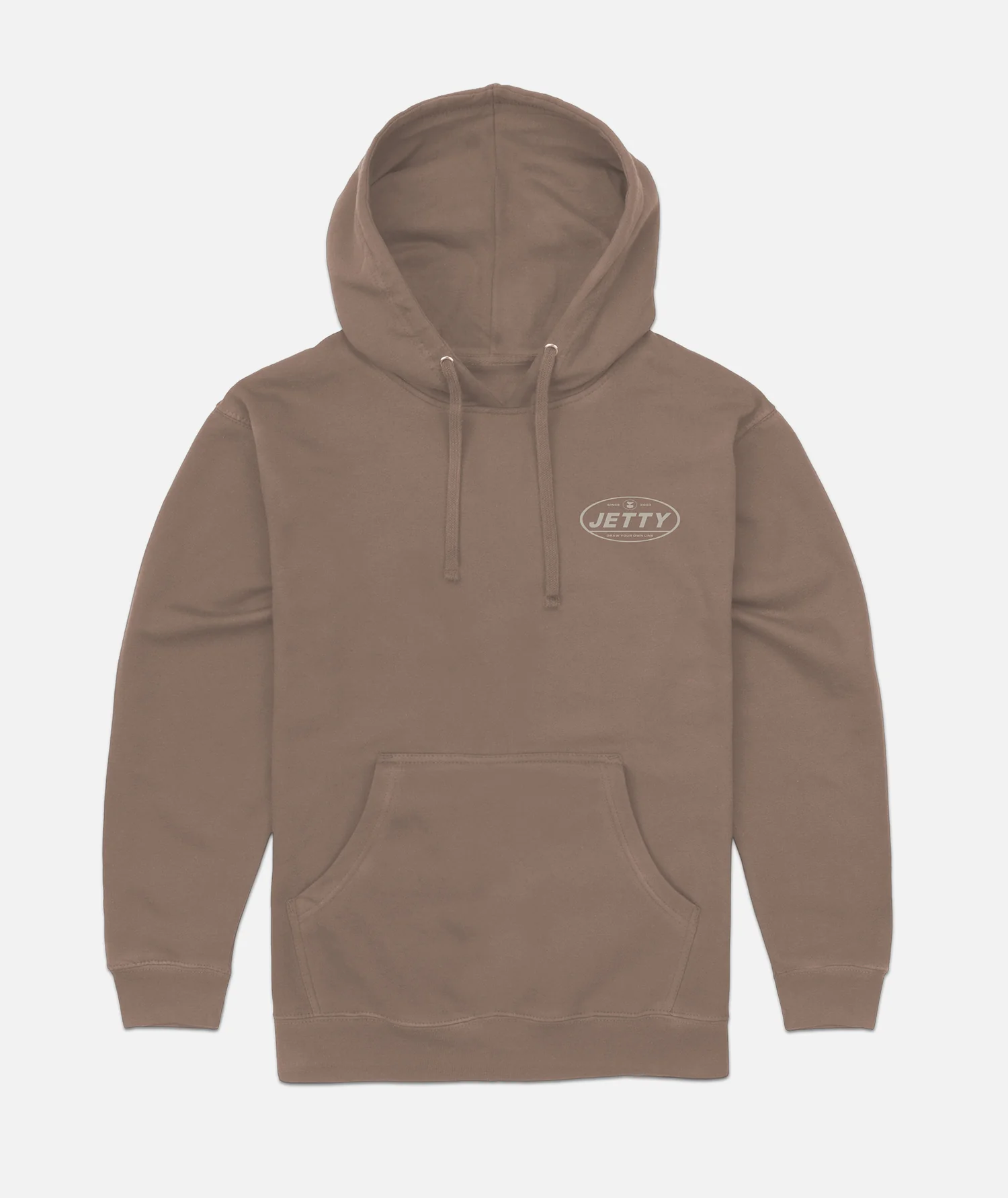 Throwback Hoodie - Brown - Image 2