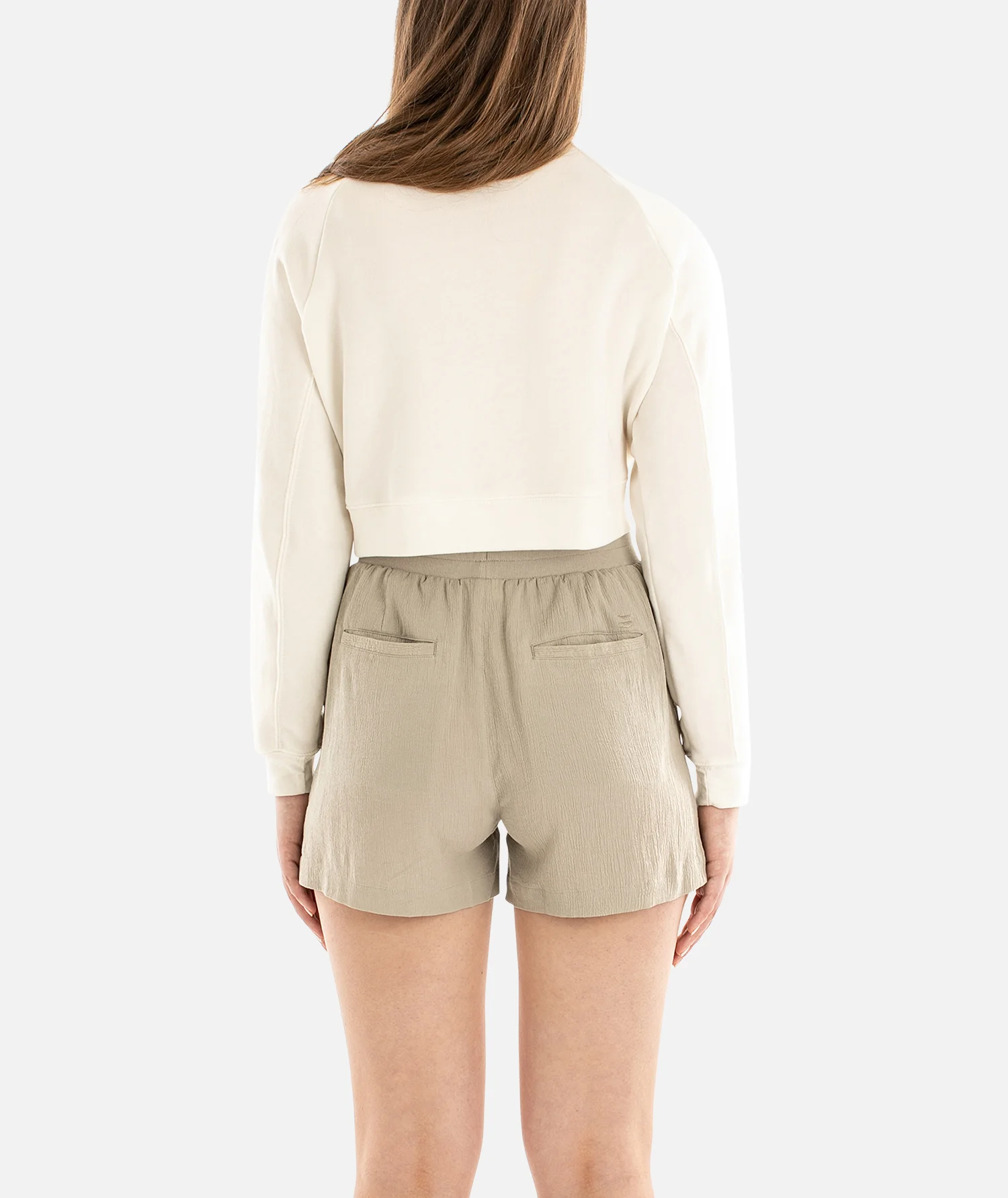 Tidal Romance Crew Neck - White - Image 3