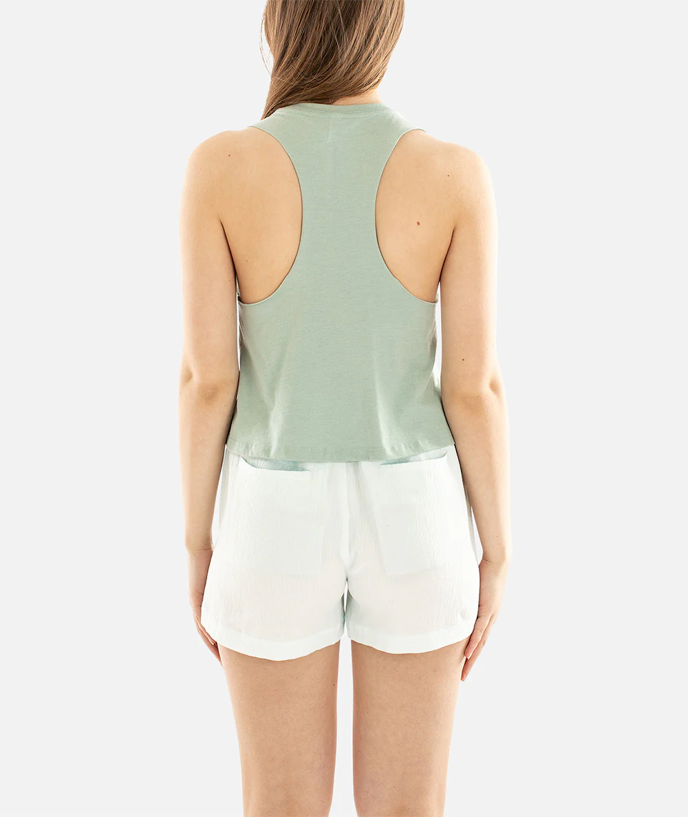 Tidal Romance Tank - Mint - Image 4