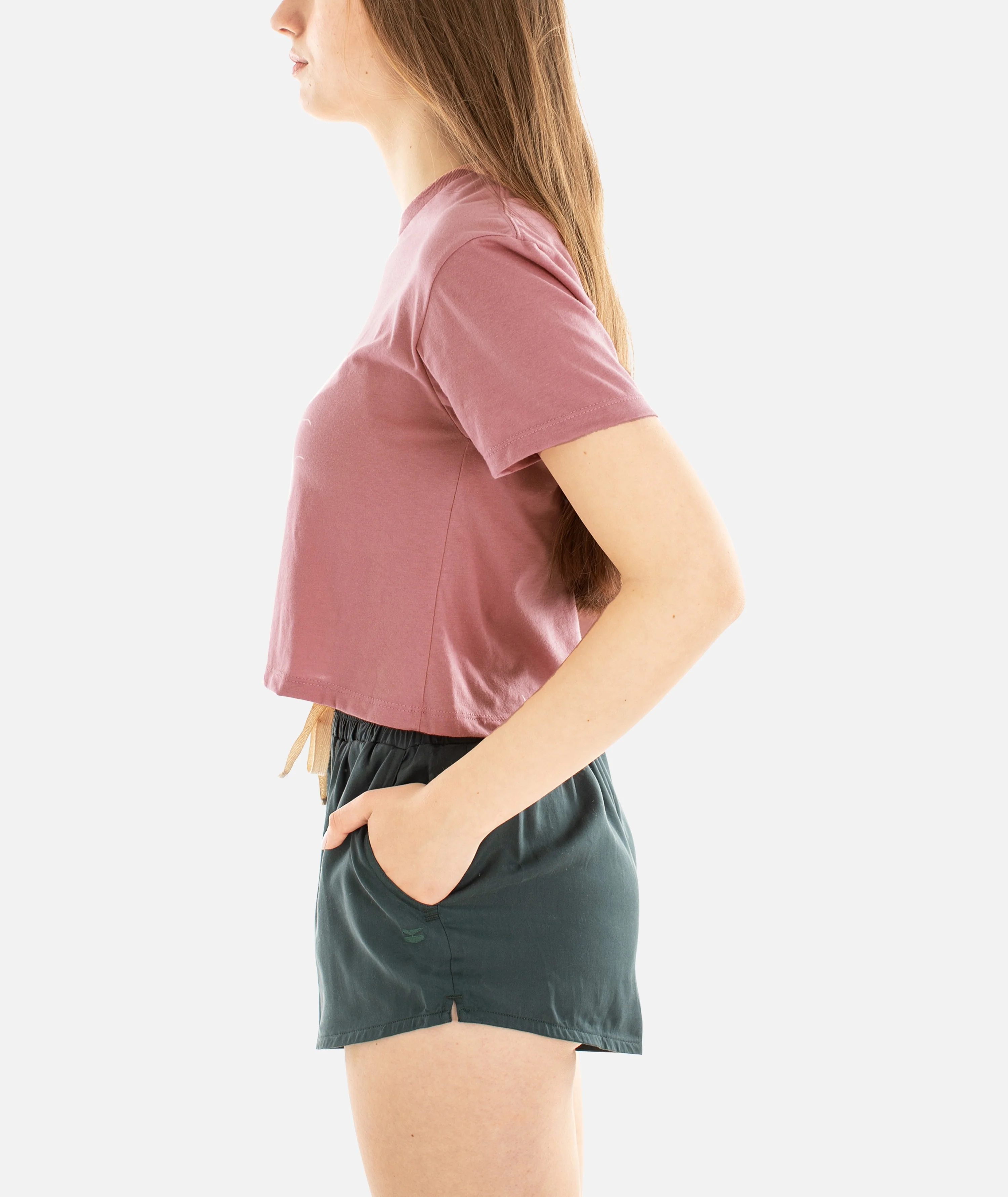 Tidal Romance Tee - Pink - Image 3