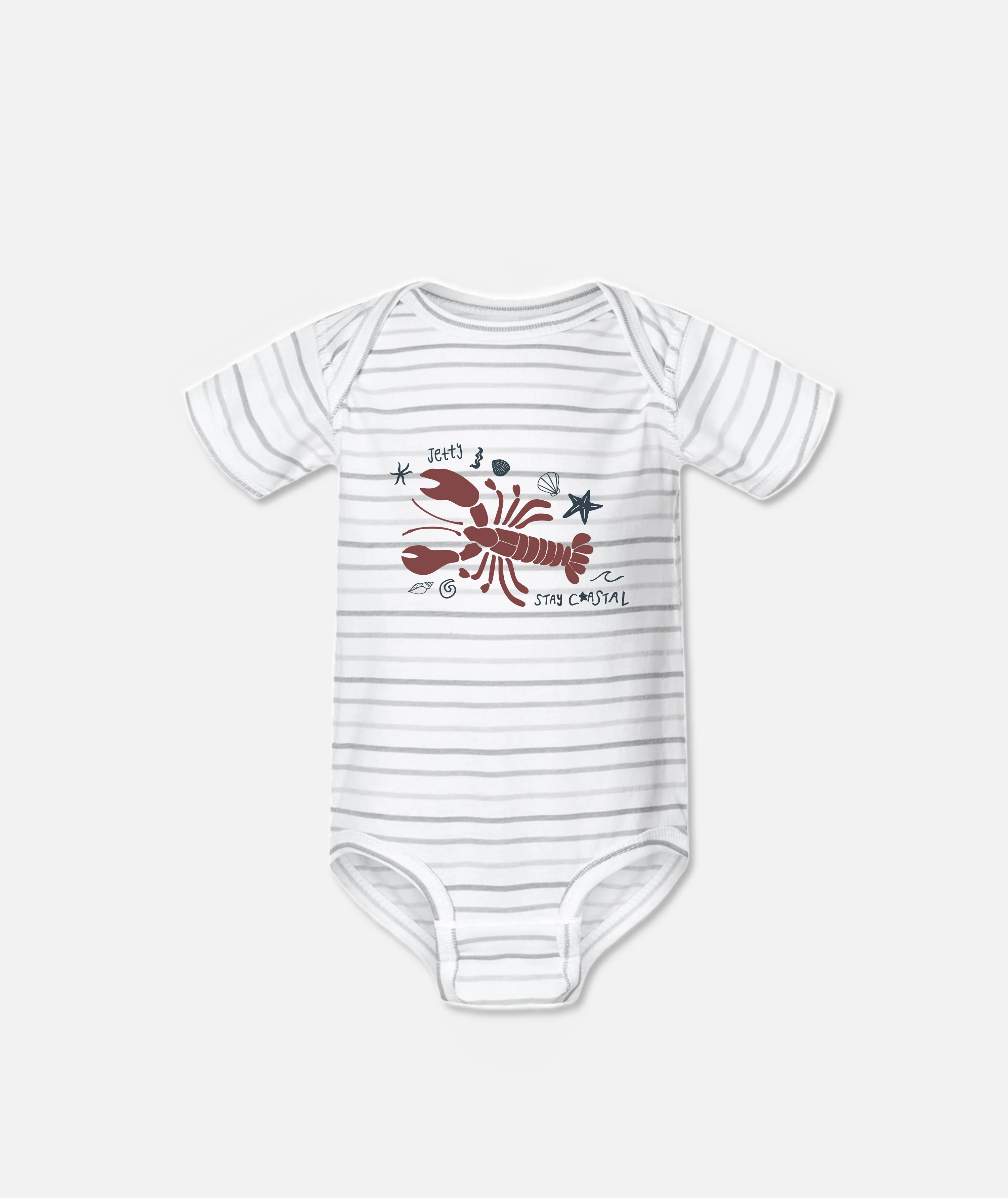 Tide Catch Bodysuit - Shadow Stripe