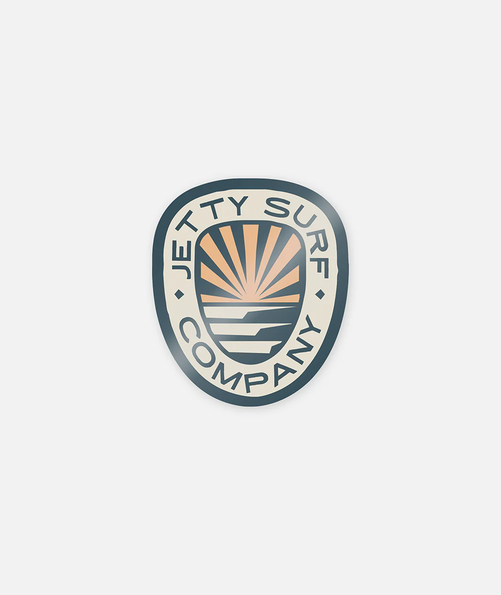 Tidecrest Sticker - Cream