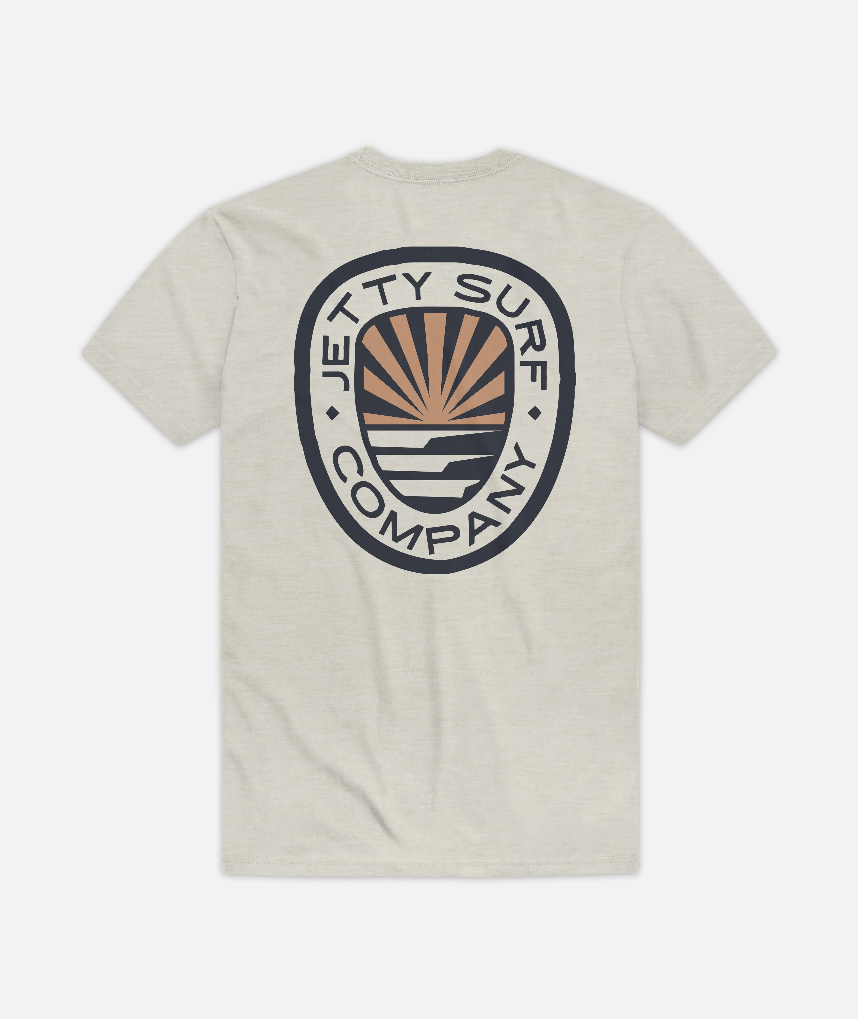 Tidecrest Tee - Cement Tri Blend