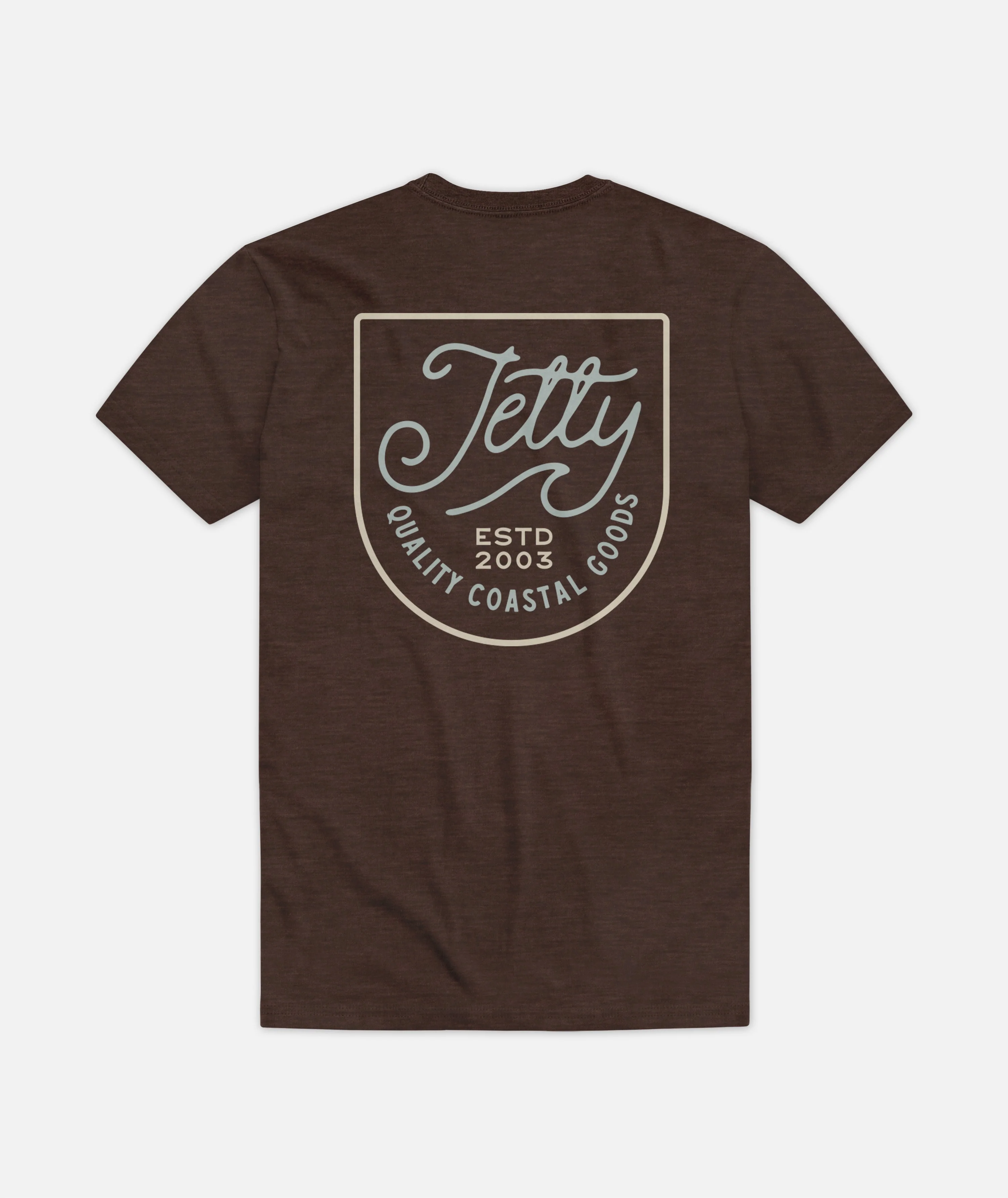Tides Tee - Brown