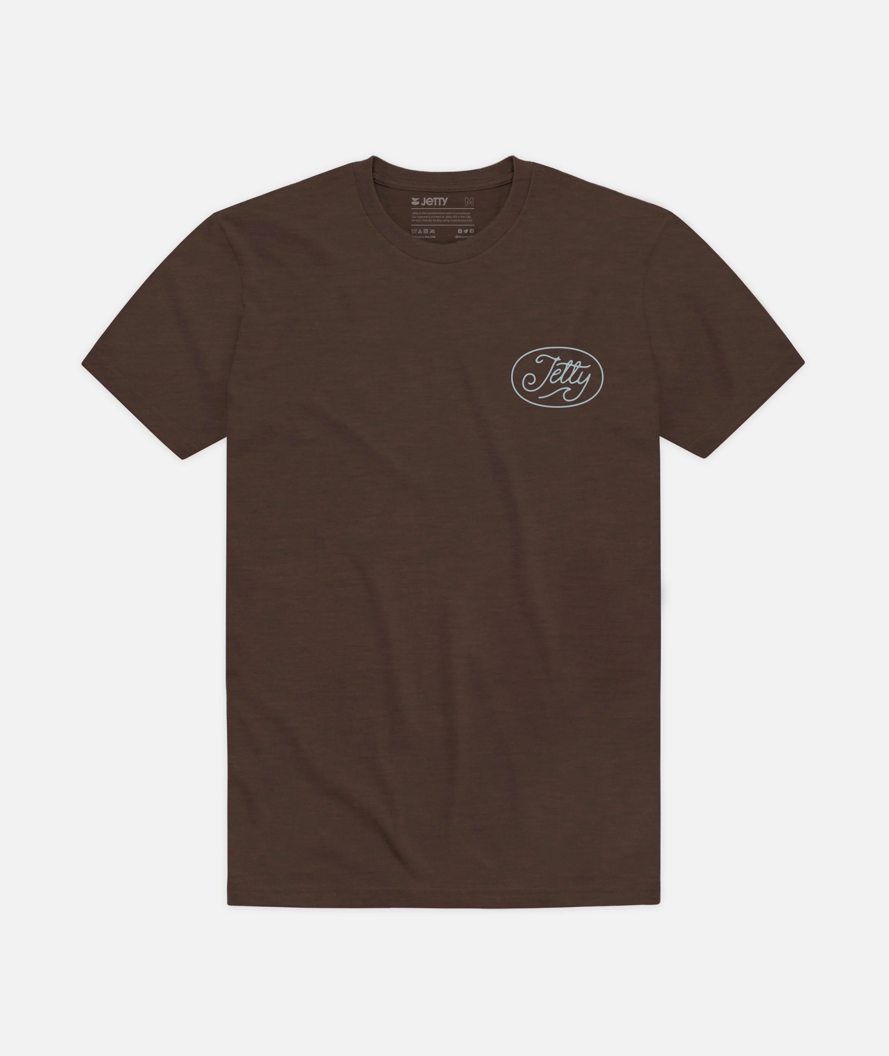 Tides Tee - Brown - Image 2