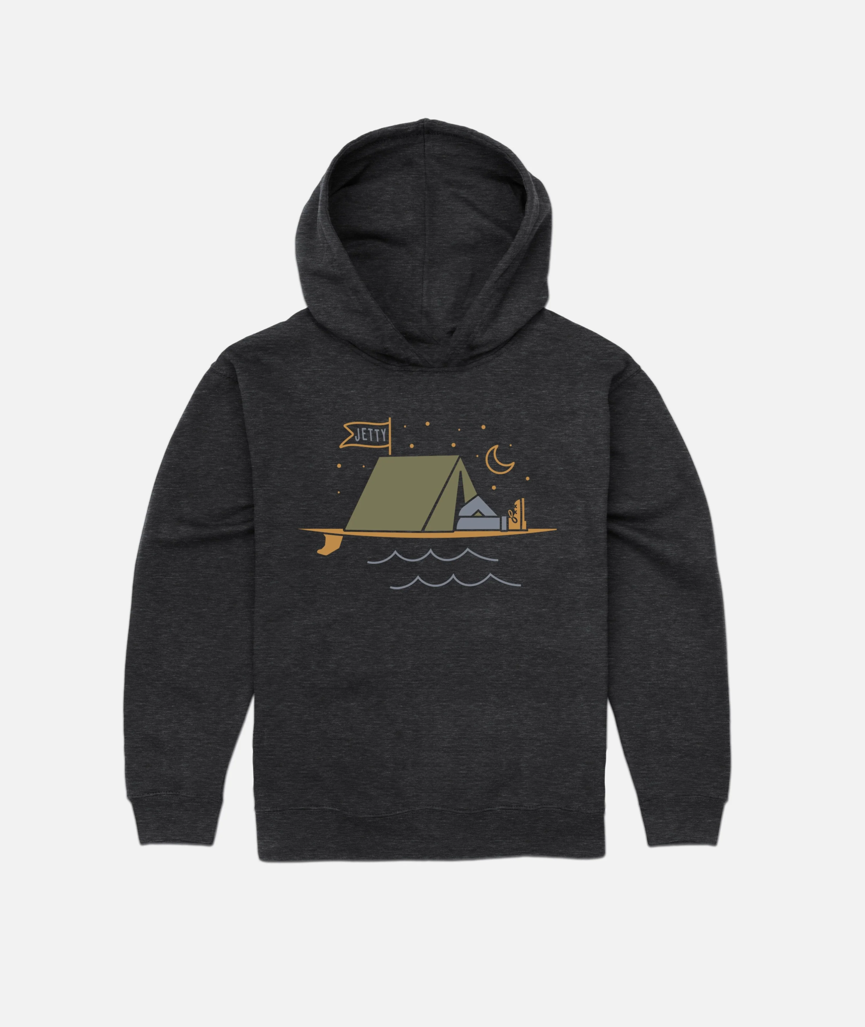 Tot Drifter Hoodie - Black