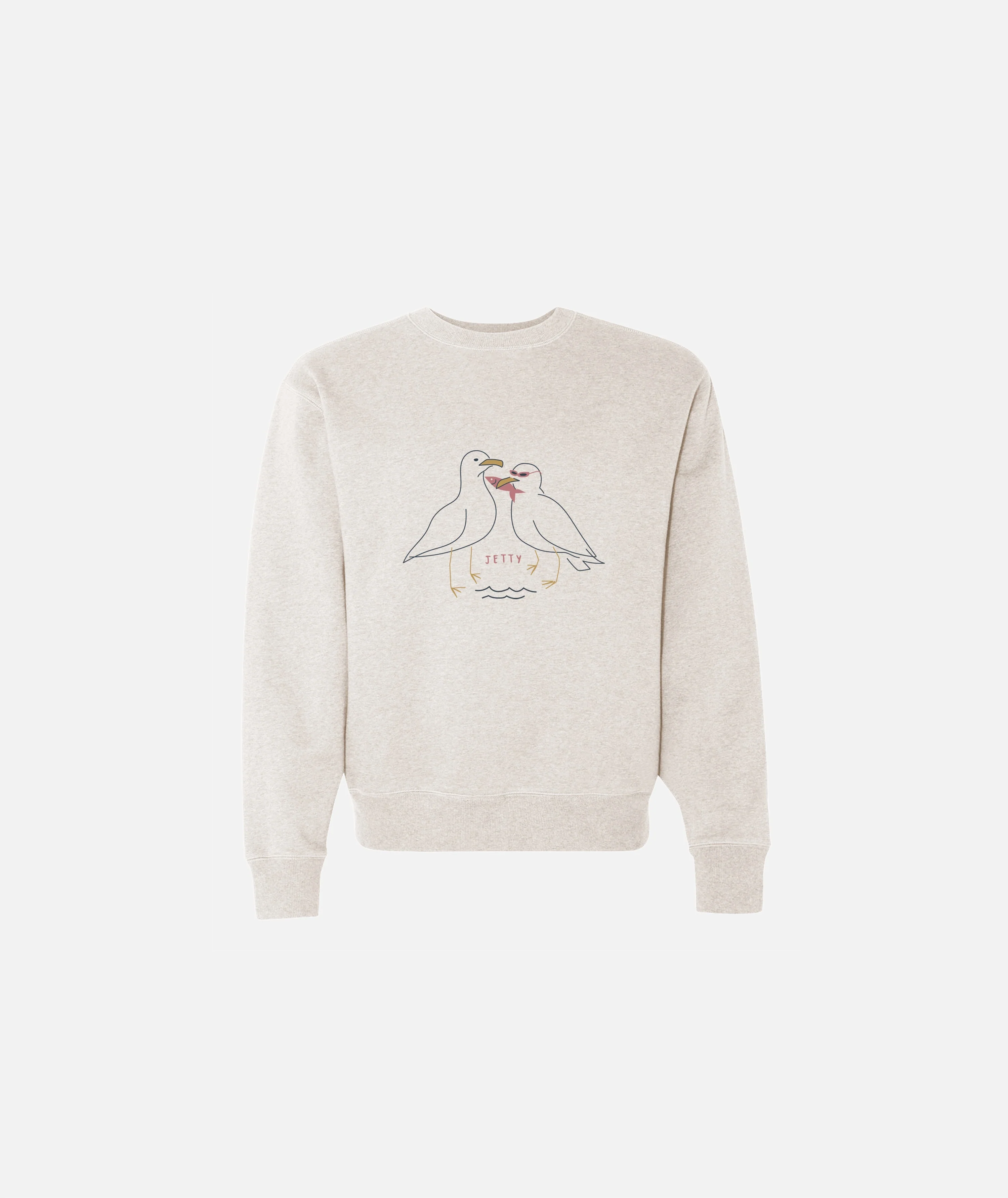 Tot Gulls Crewneck - Natural