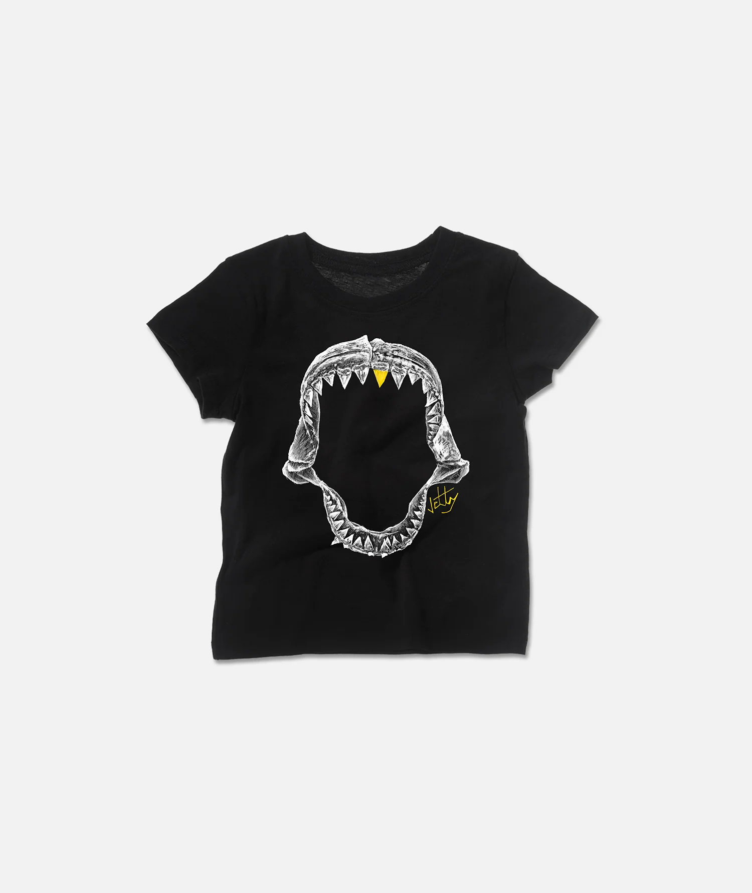 Tot Jaws Tee - Black