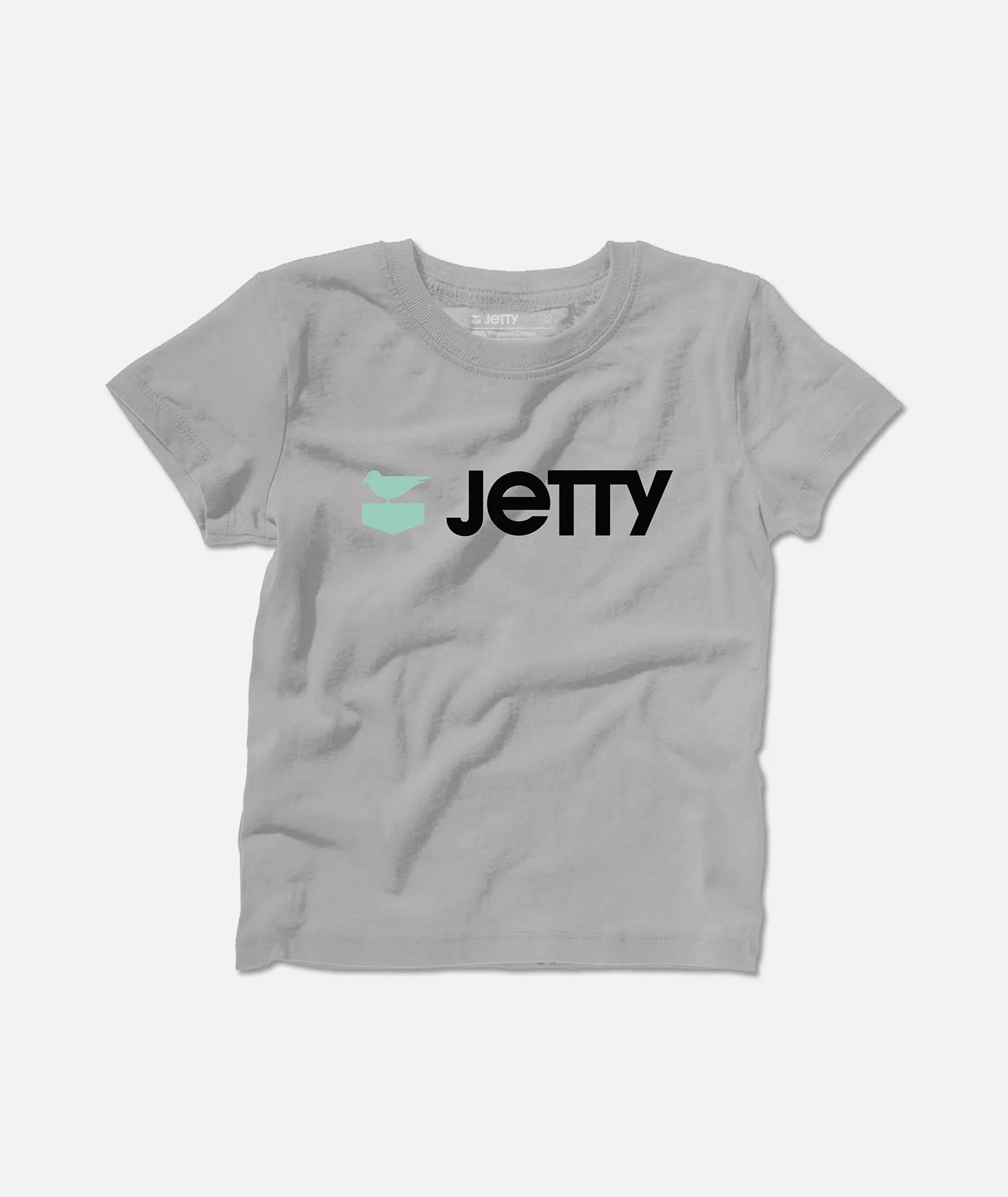 Tot Mint Otis Tee - Grey