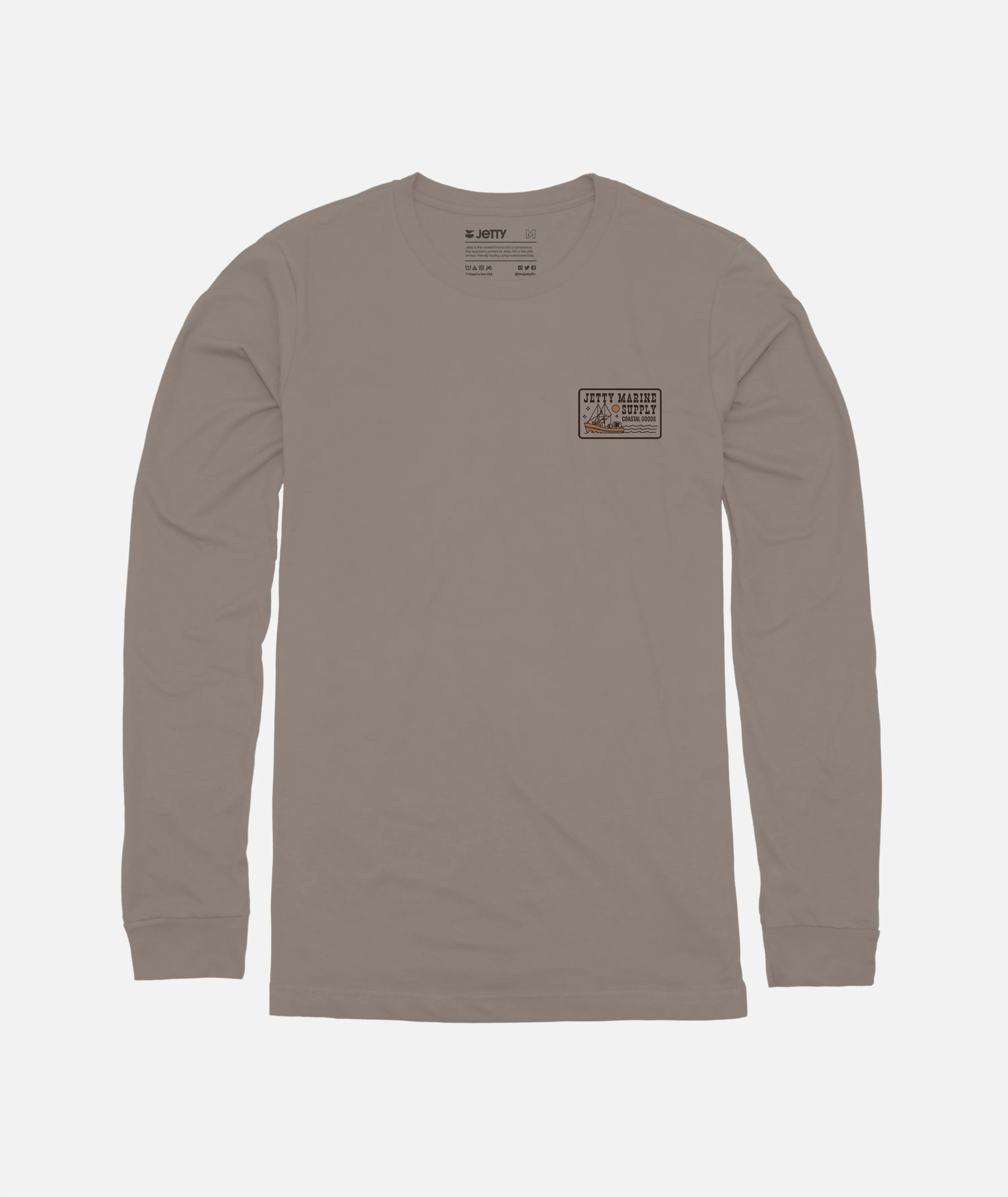 Trawler Long Sleeve - Cinder - Image 2