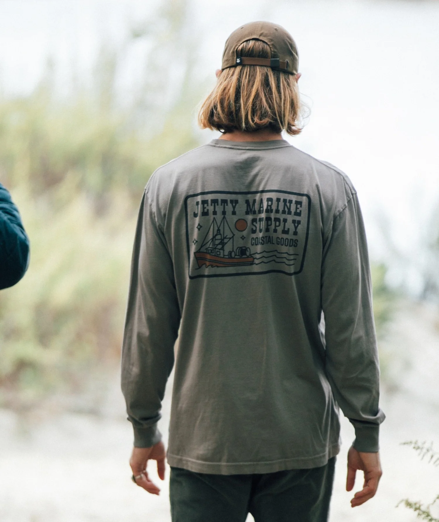 Trawler Long Sleeve - Cinder - Image 3