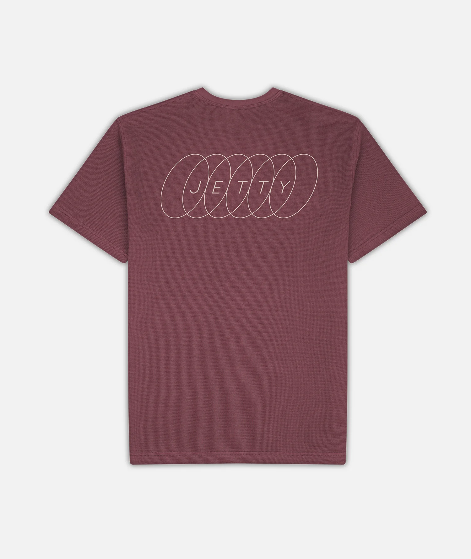 Trench Waffle Tee - Mauve