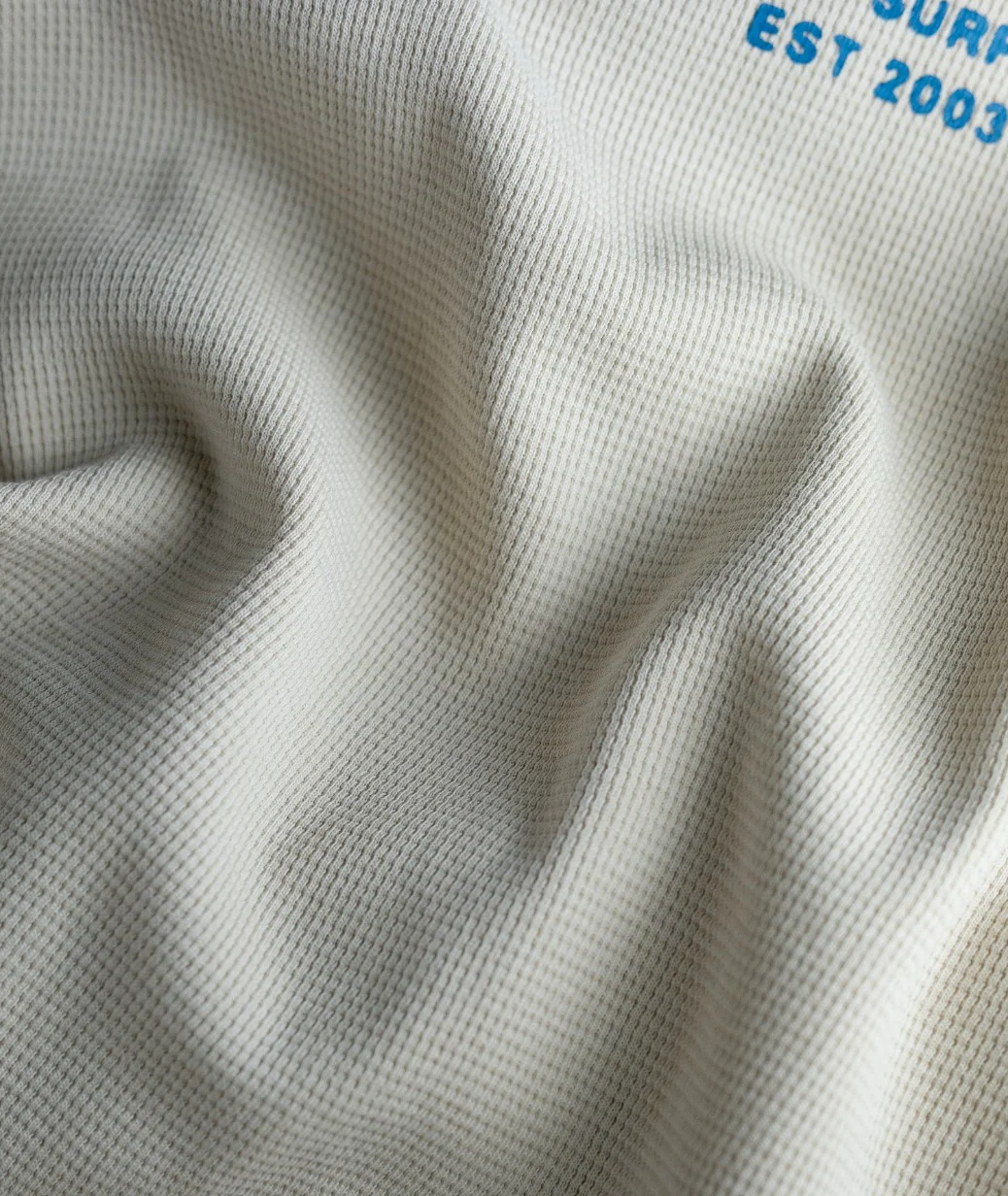 Trench Waffle Tee - White - Image 2