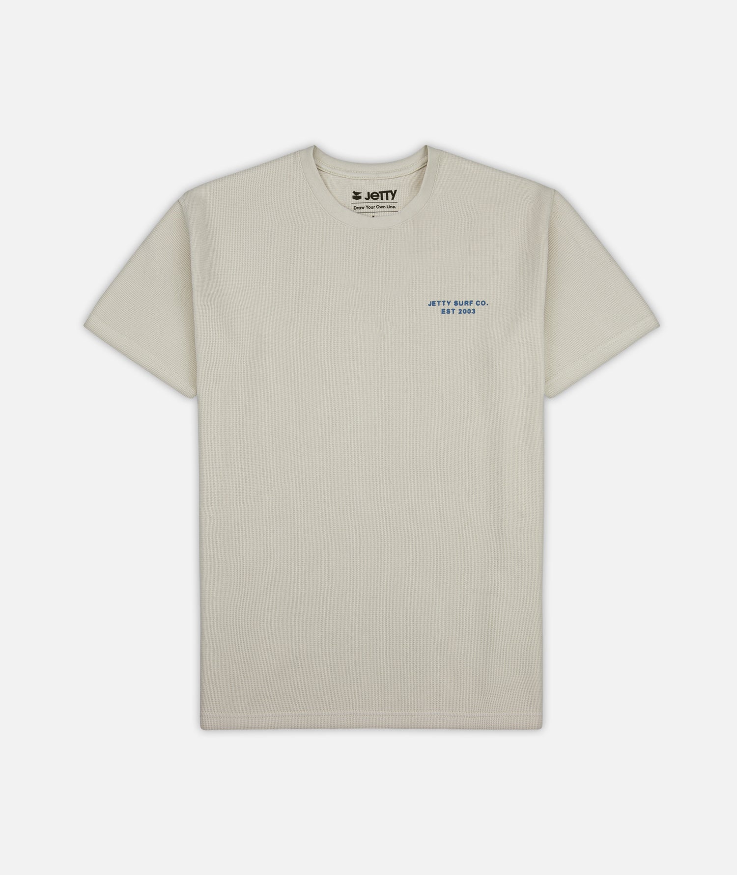 Trench Waffle Tee - White - Image 3