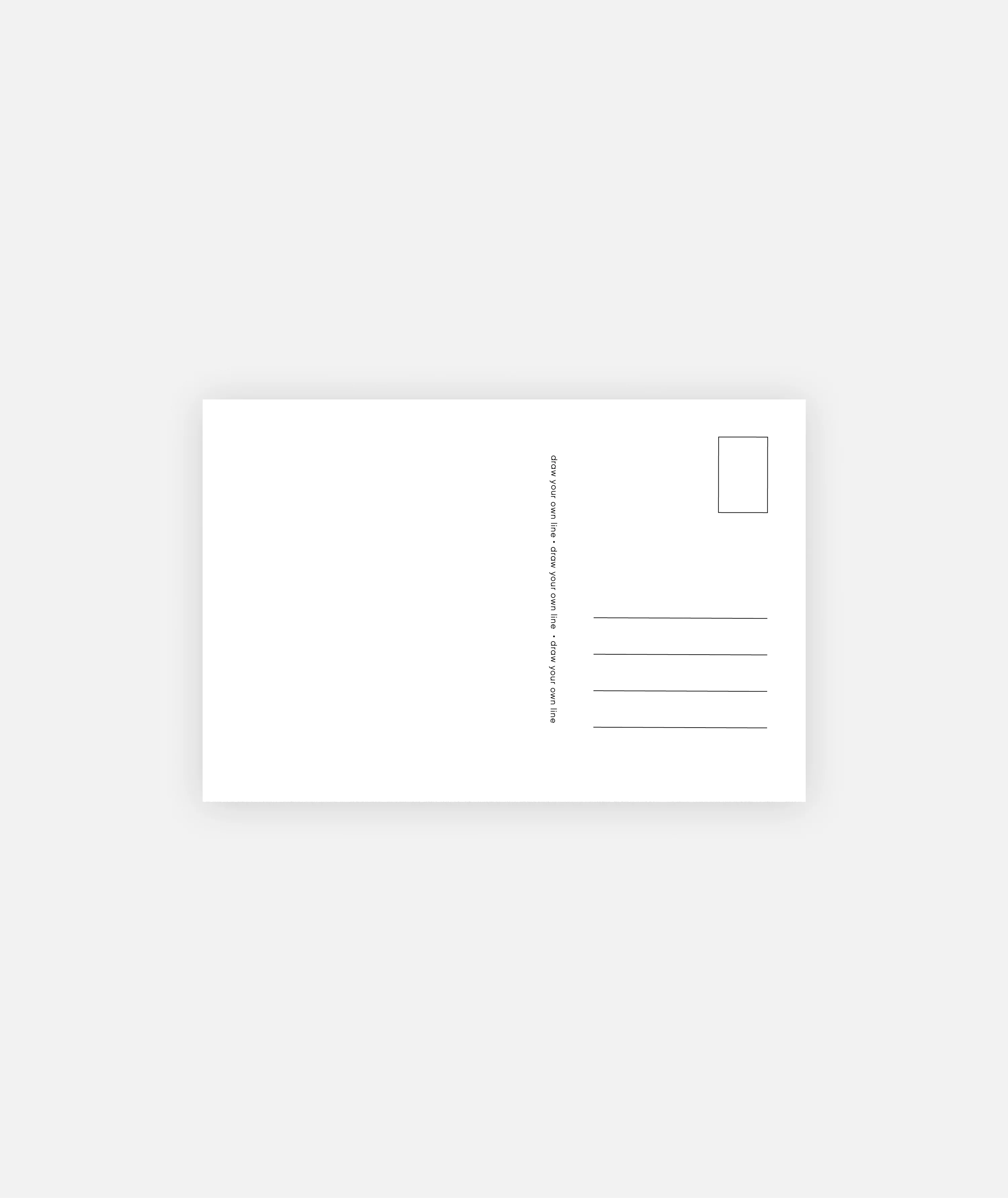 Tubular Postcard - Assorted - Image 2