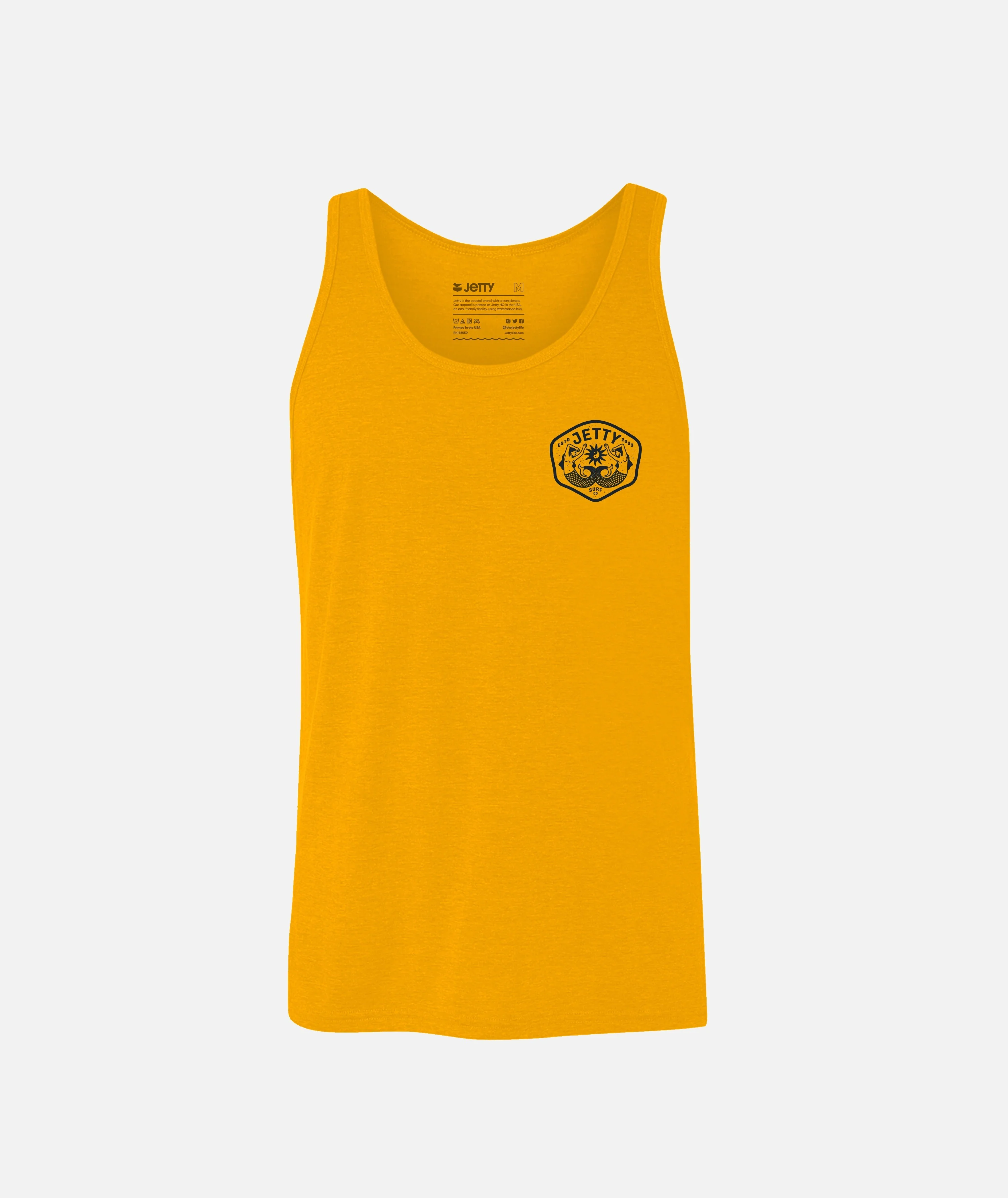 Twin Tails Tank - Mustard - Image 2