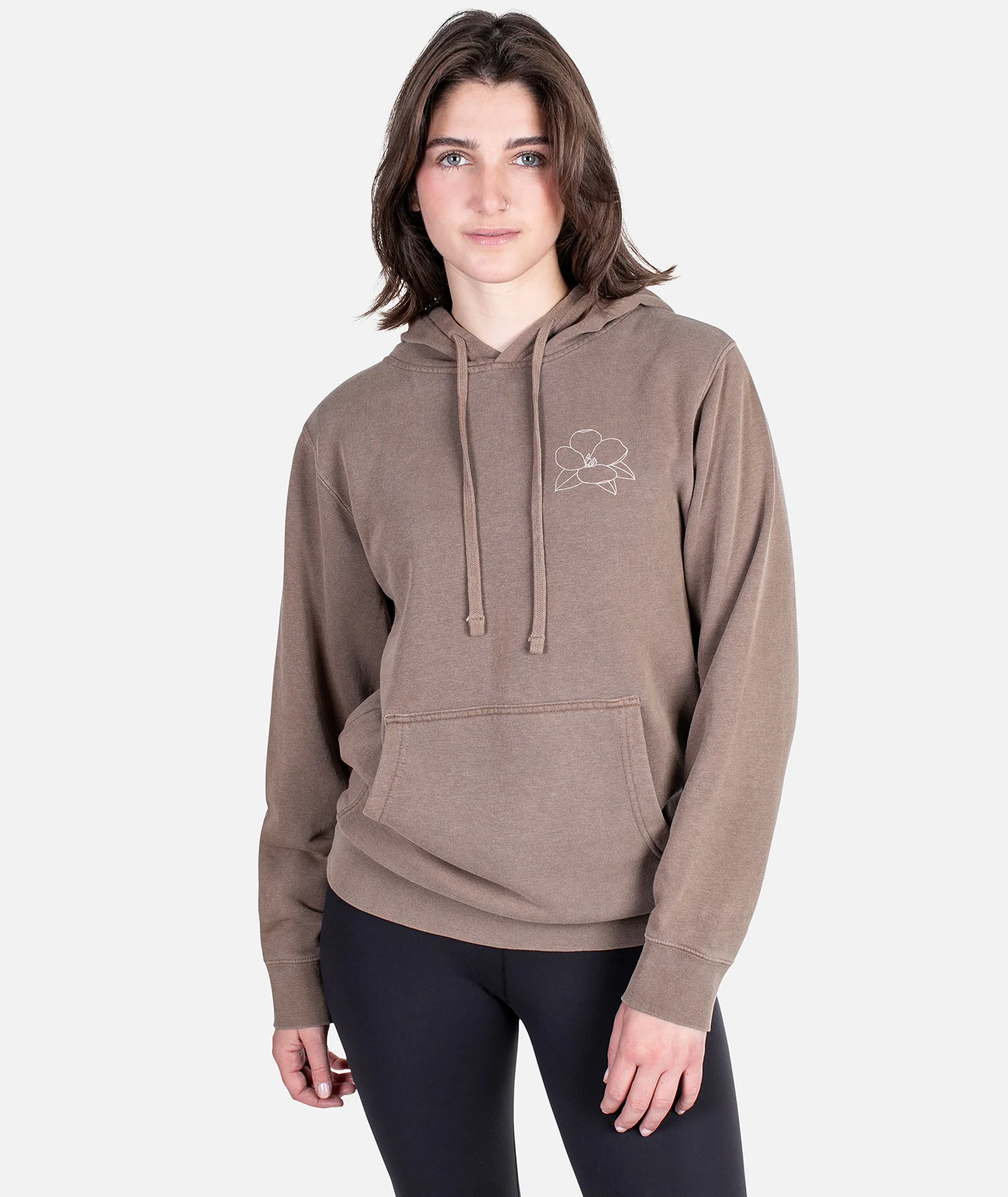 Uncharted Hoodie - Brown - Image 2