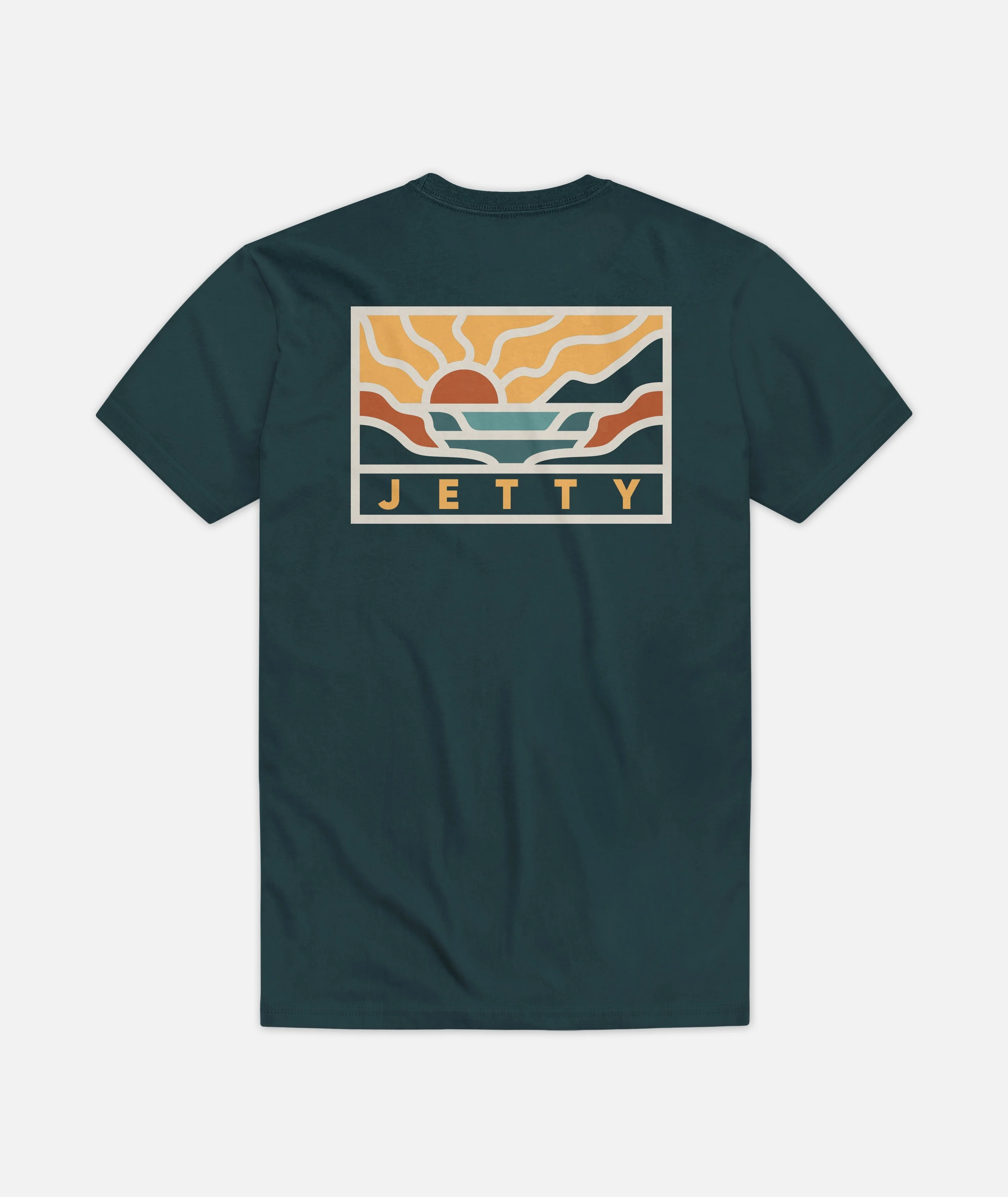 Valley Tee - Atlantic