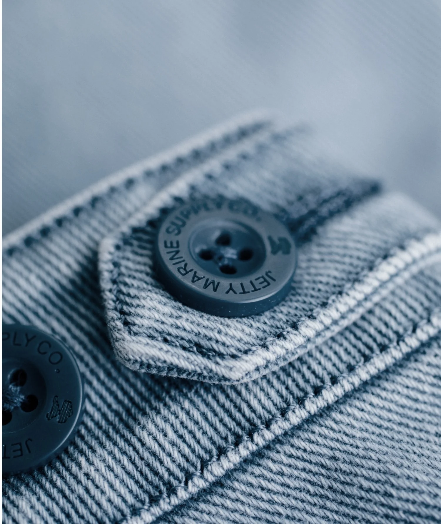 Venice Utility Pant - Blue - Image 3