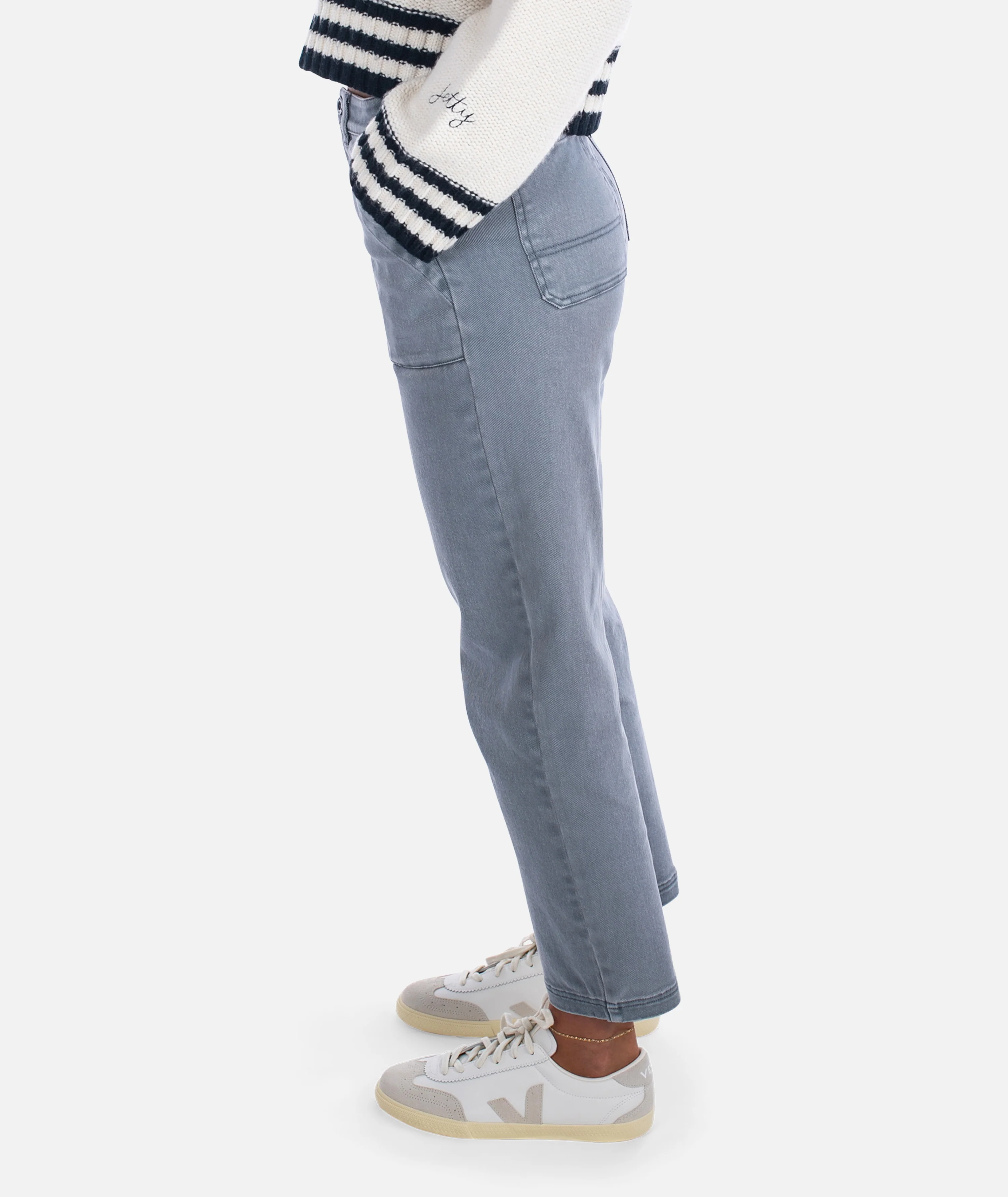 Venice Utility Pant - Blue - Image 4