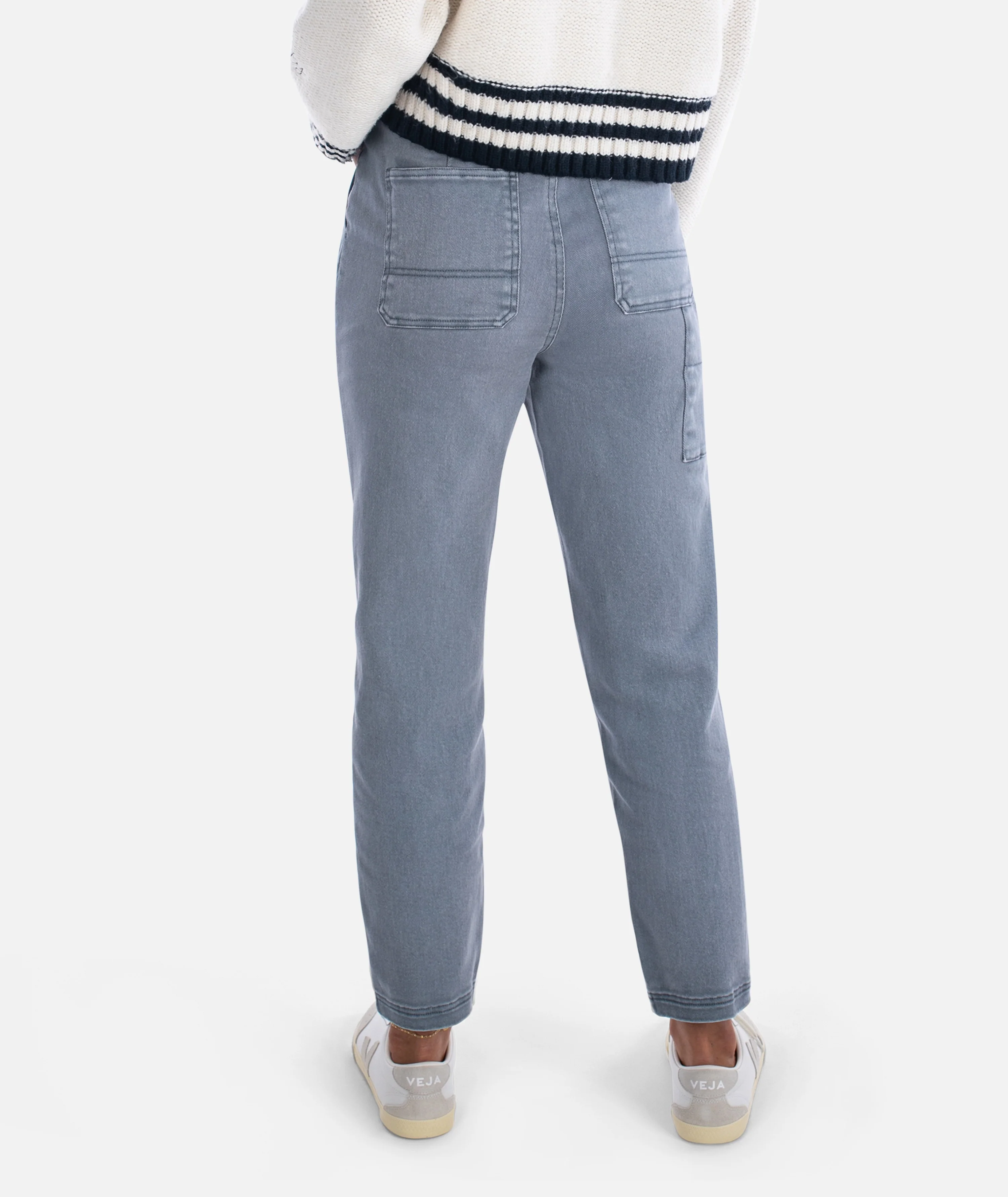 Venice Utility Pant - Blue - Image 5