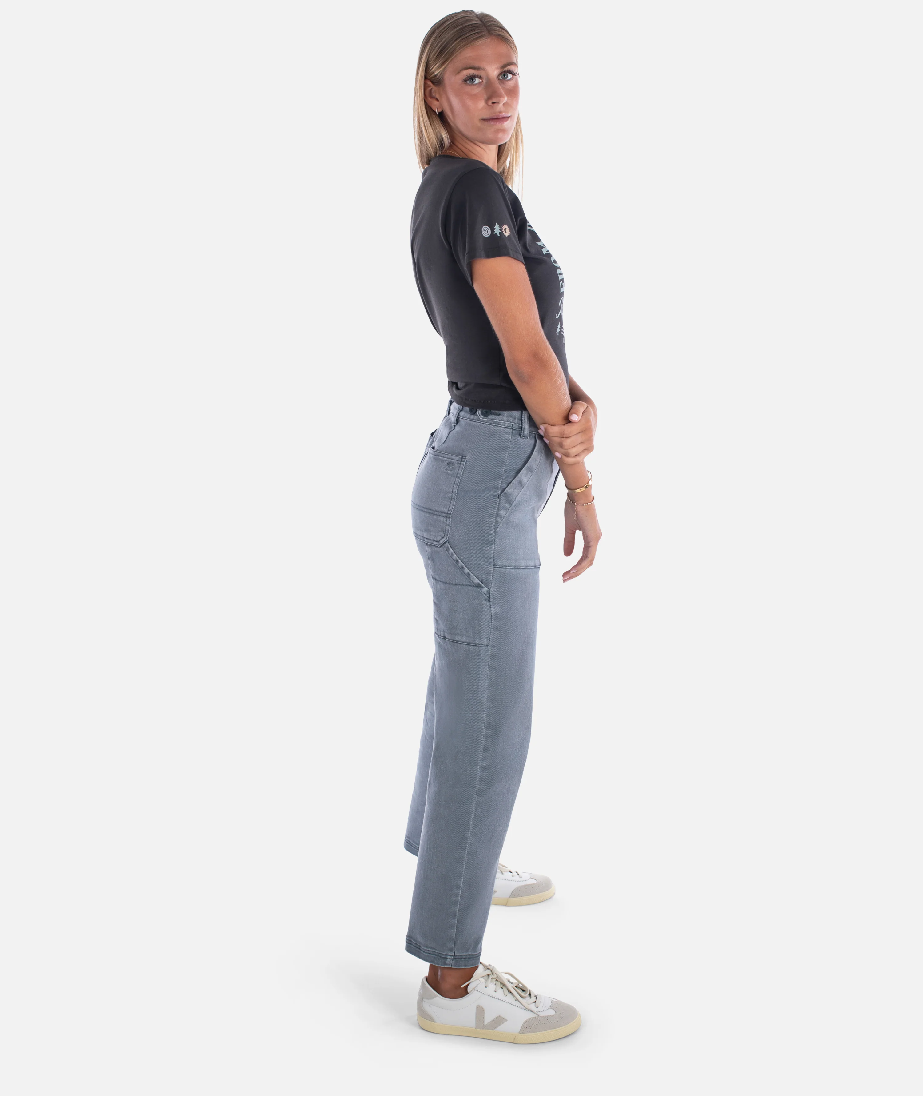 Venice Utility Pant - Blue - Image 7