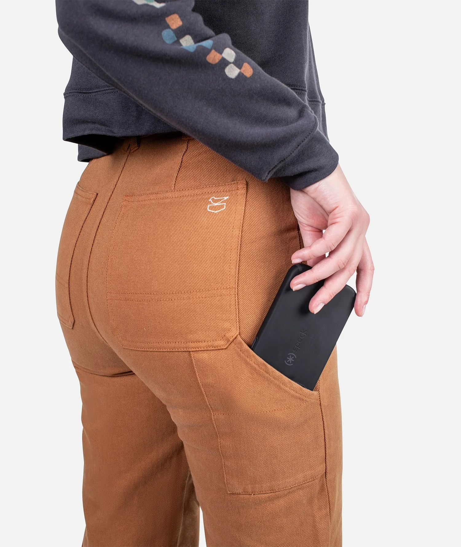Venice Utility Pant - Camel - Image 2