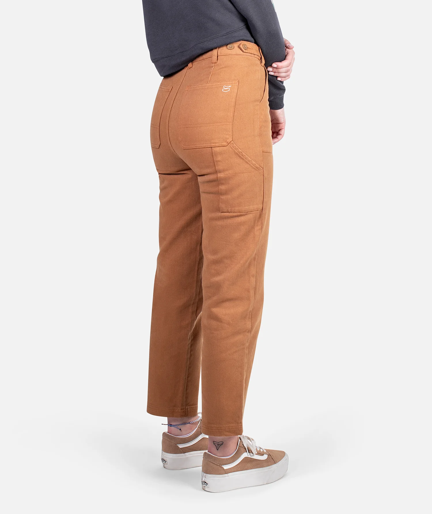 Venice Utility Pant - Camel - Image 3