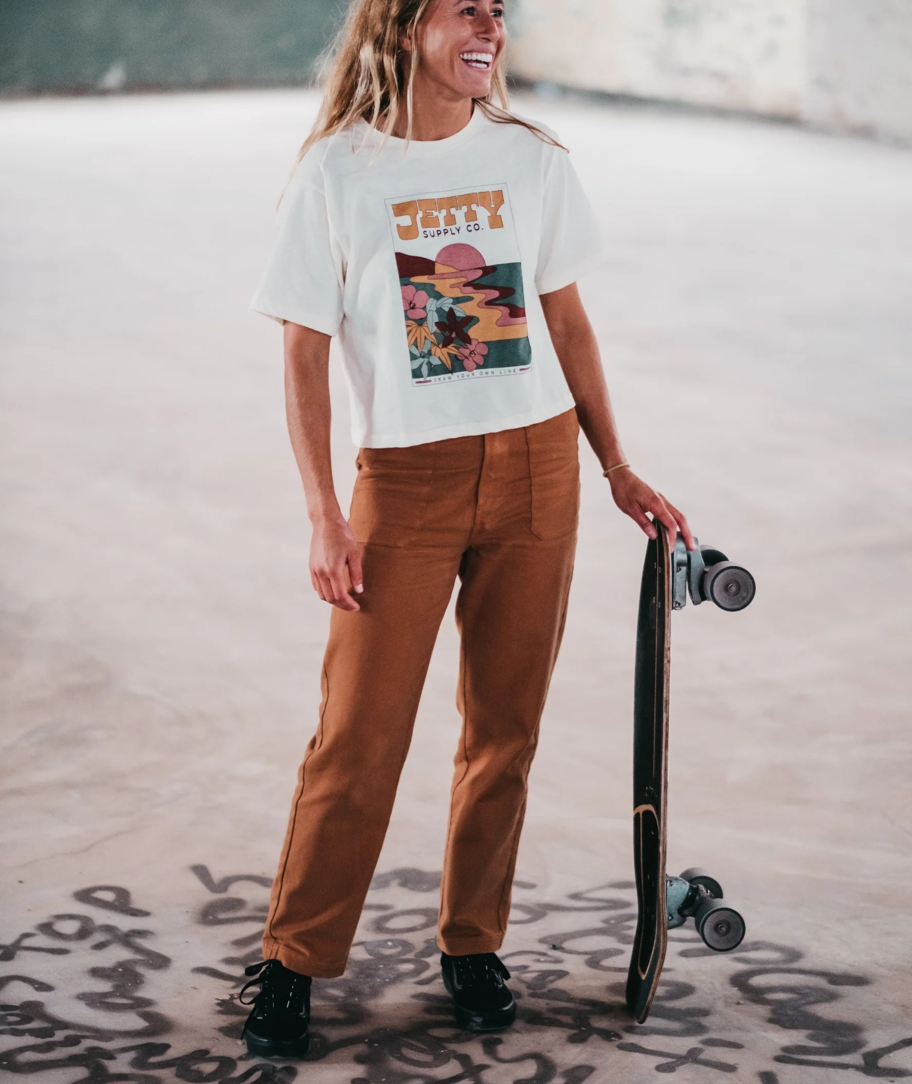 Venice Utility Pant - Camel - Image 4