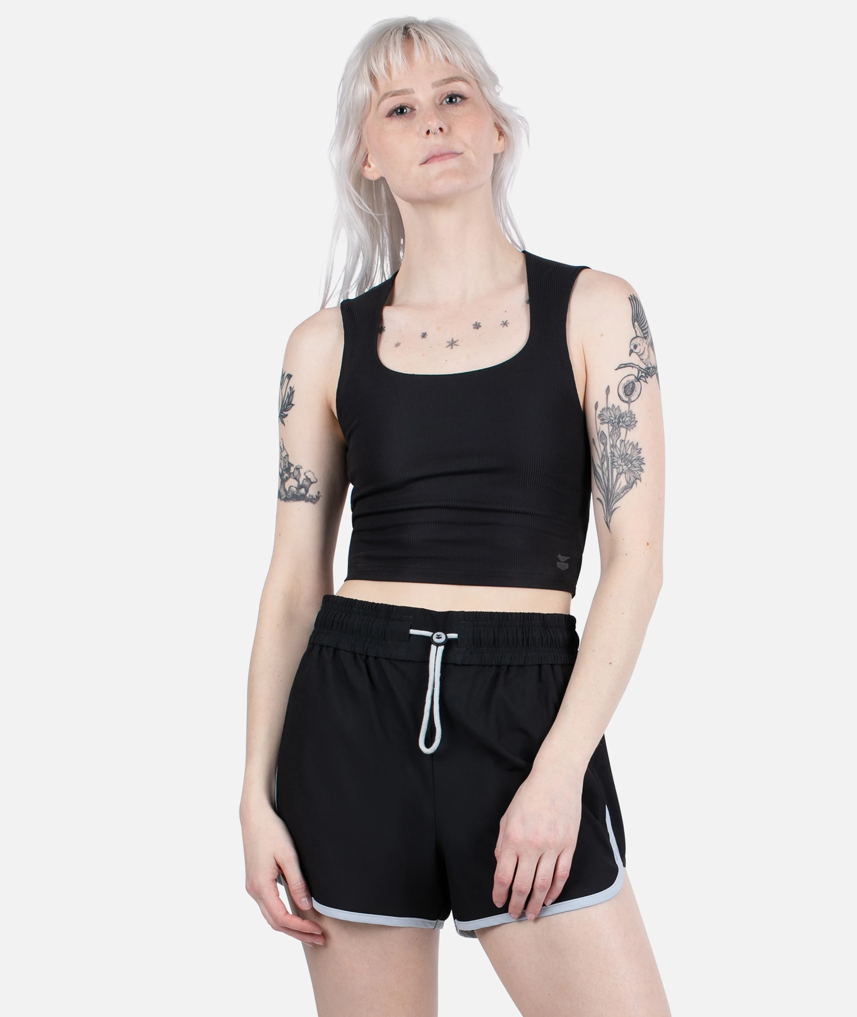 Ventnor Active Shorts - Black - Image 3